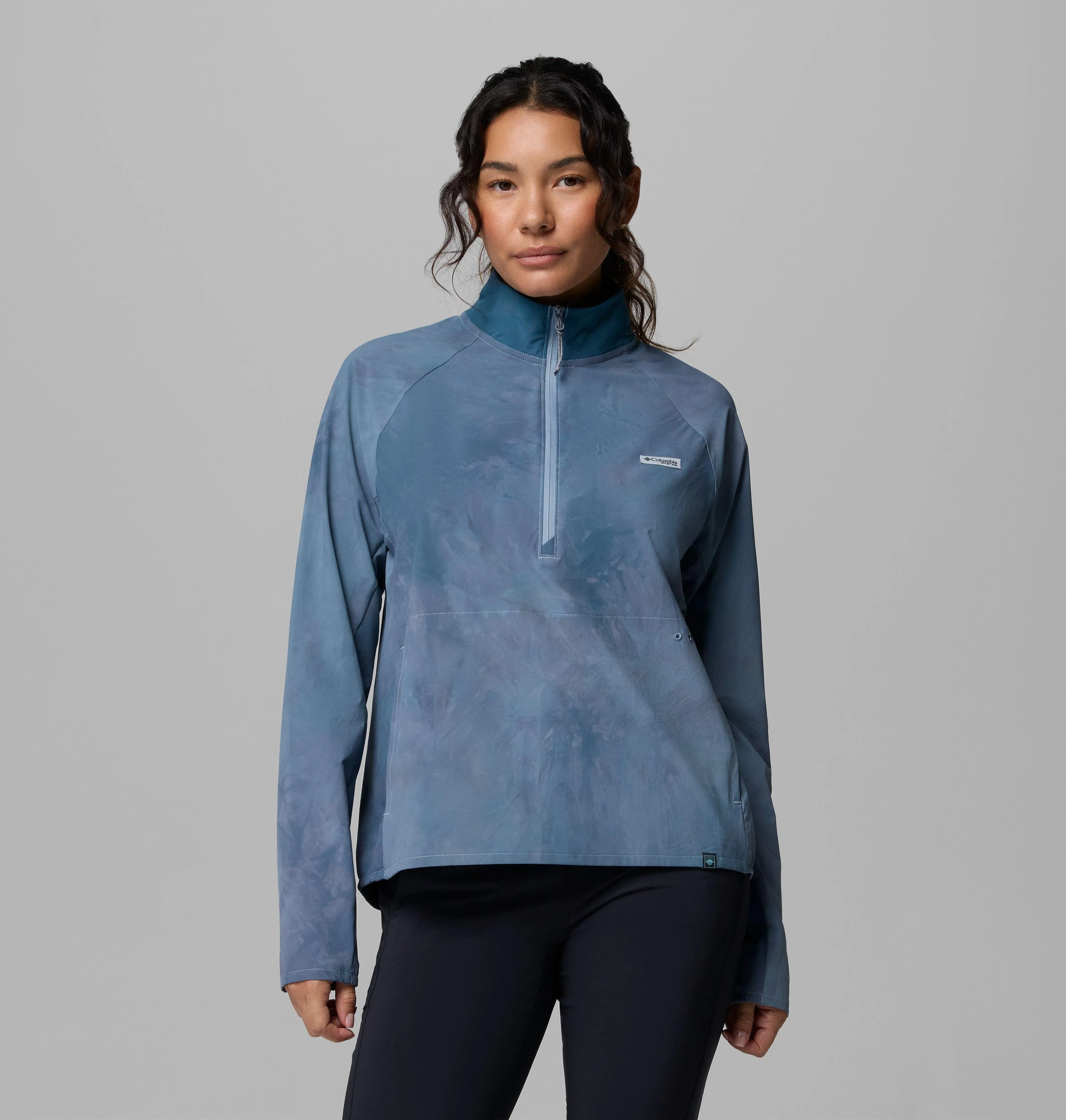 Women's PFG Uncharted Cloud Half Zip Shirt - 1