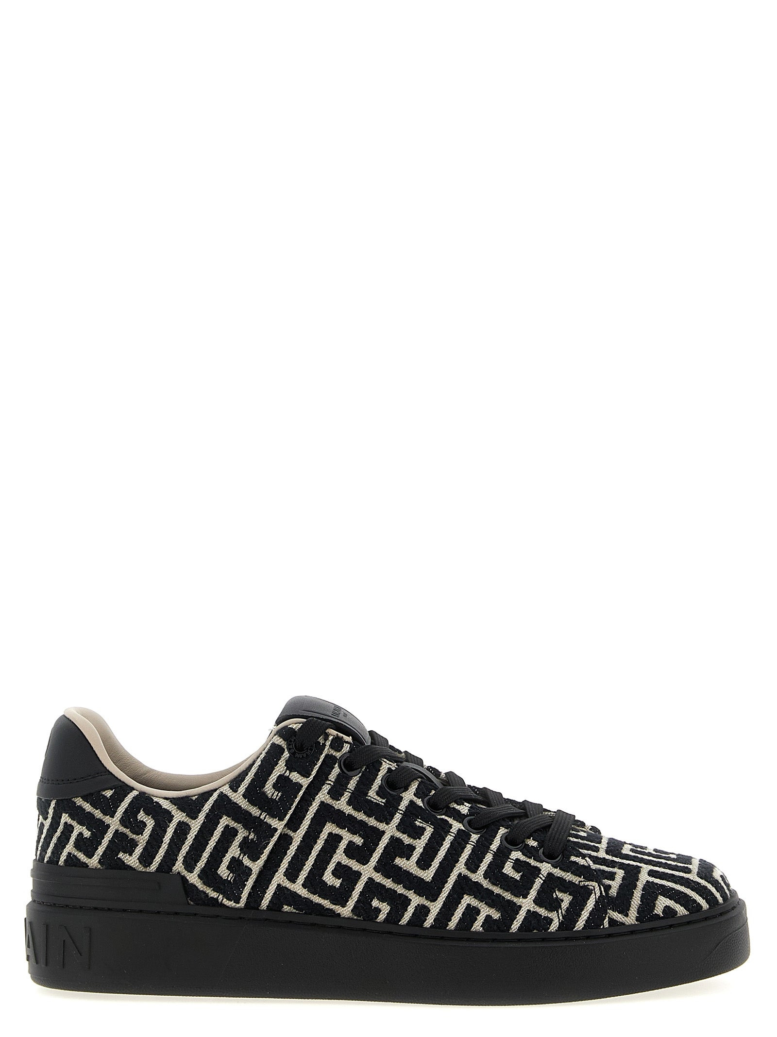B-Court Sneakers Black - 1