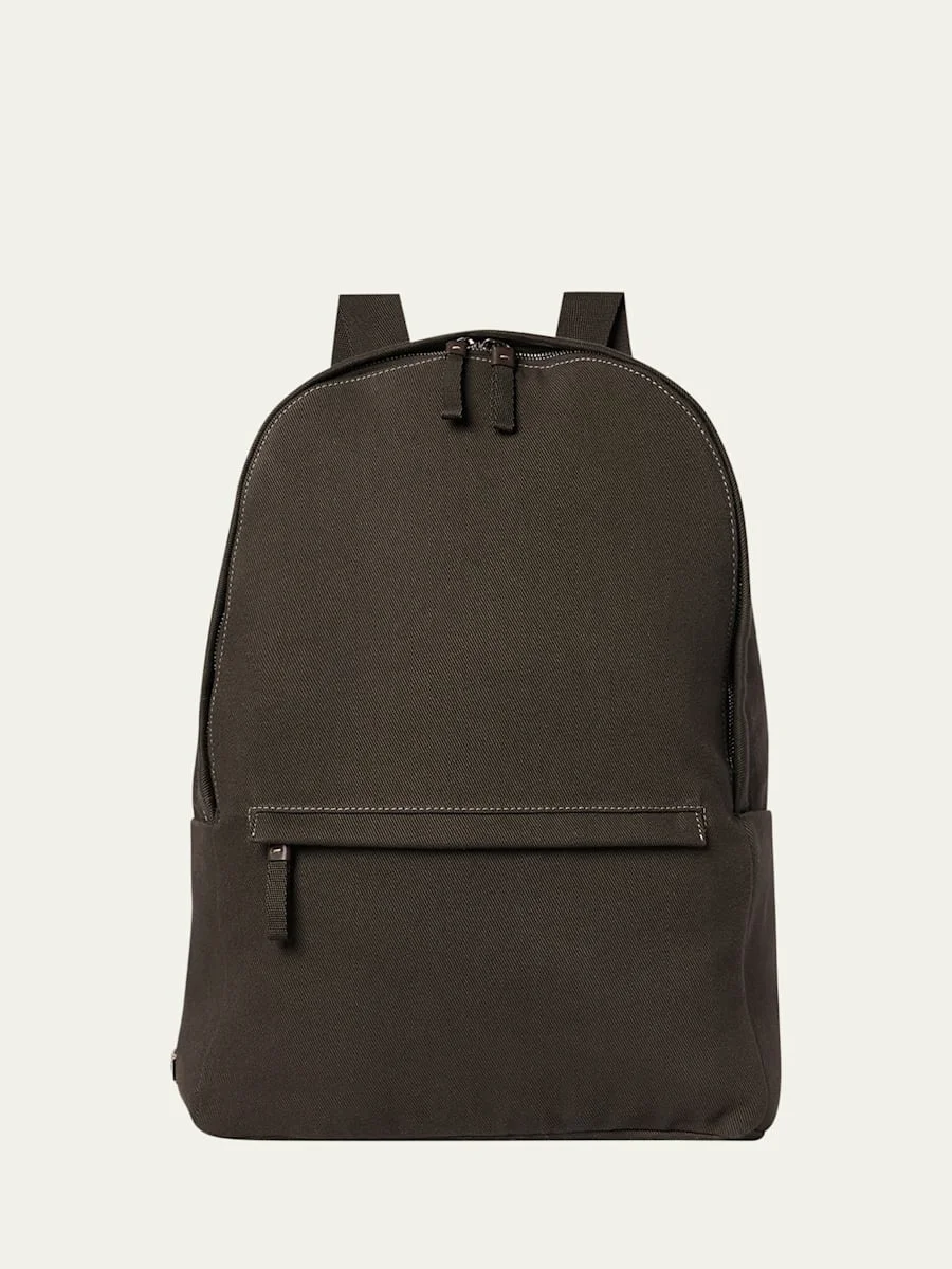 Men's Sisal Canvas Backpack - 1