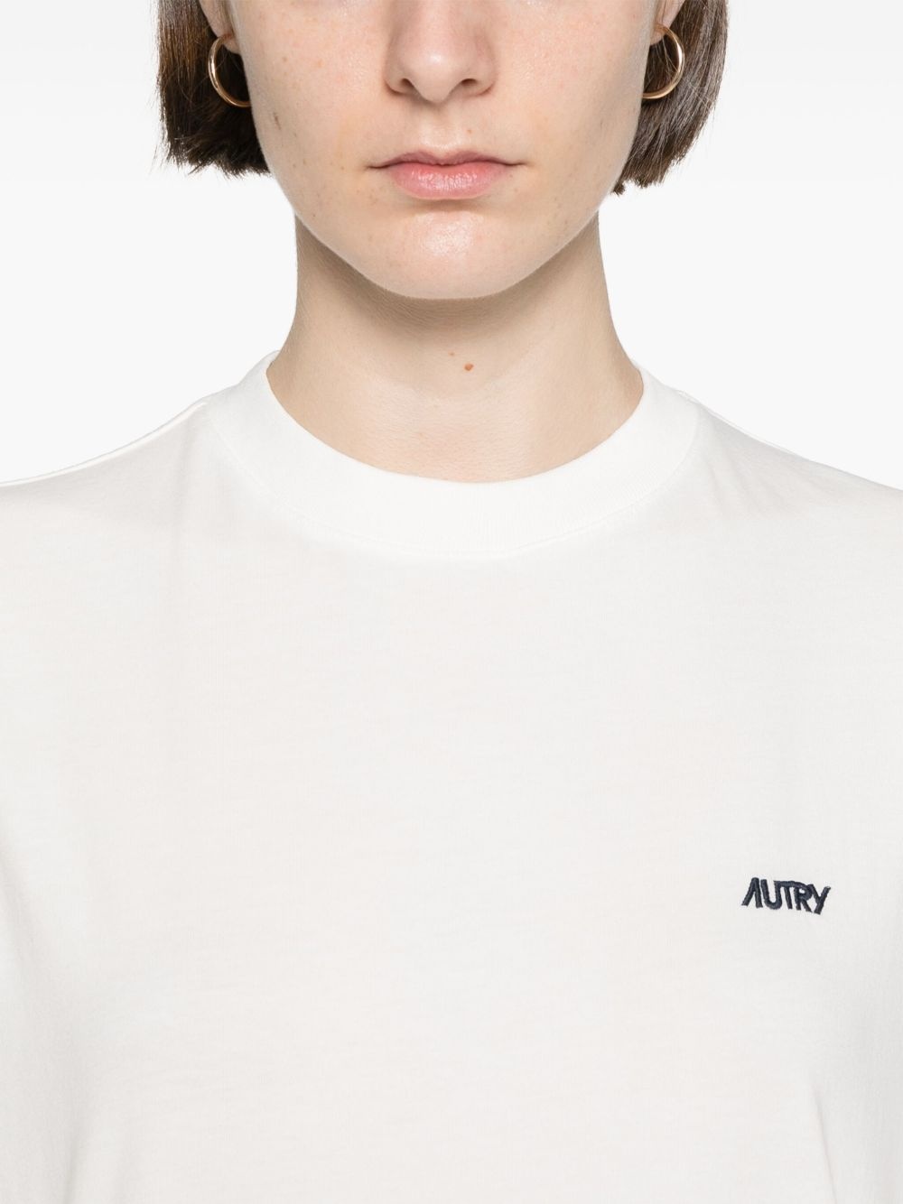cotton T-shirt - 5