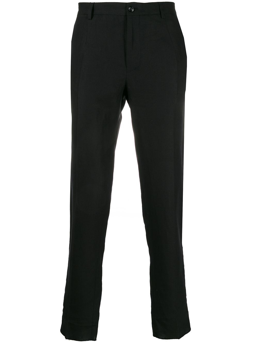 straight-leg tailored trousers - 1