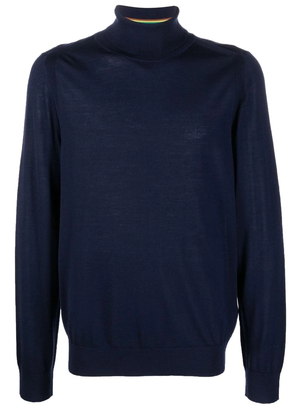 roll-neck long-sleeve jumper - 1