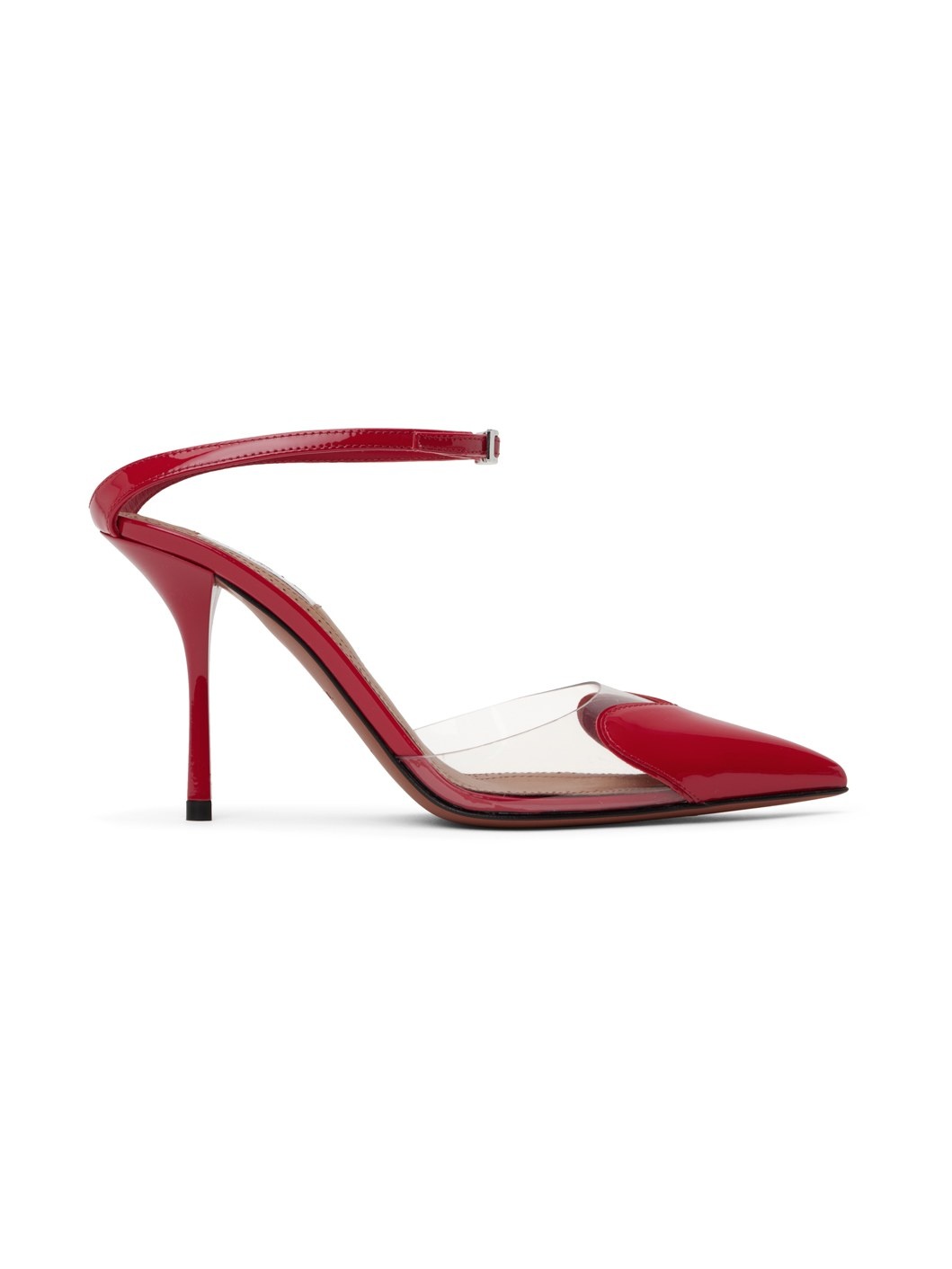 Red 'Le Cœur' Heels - 1