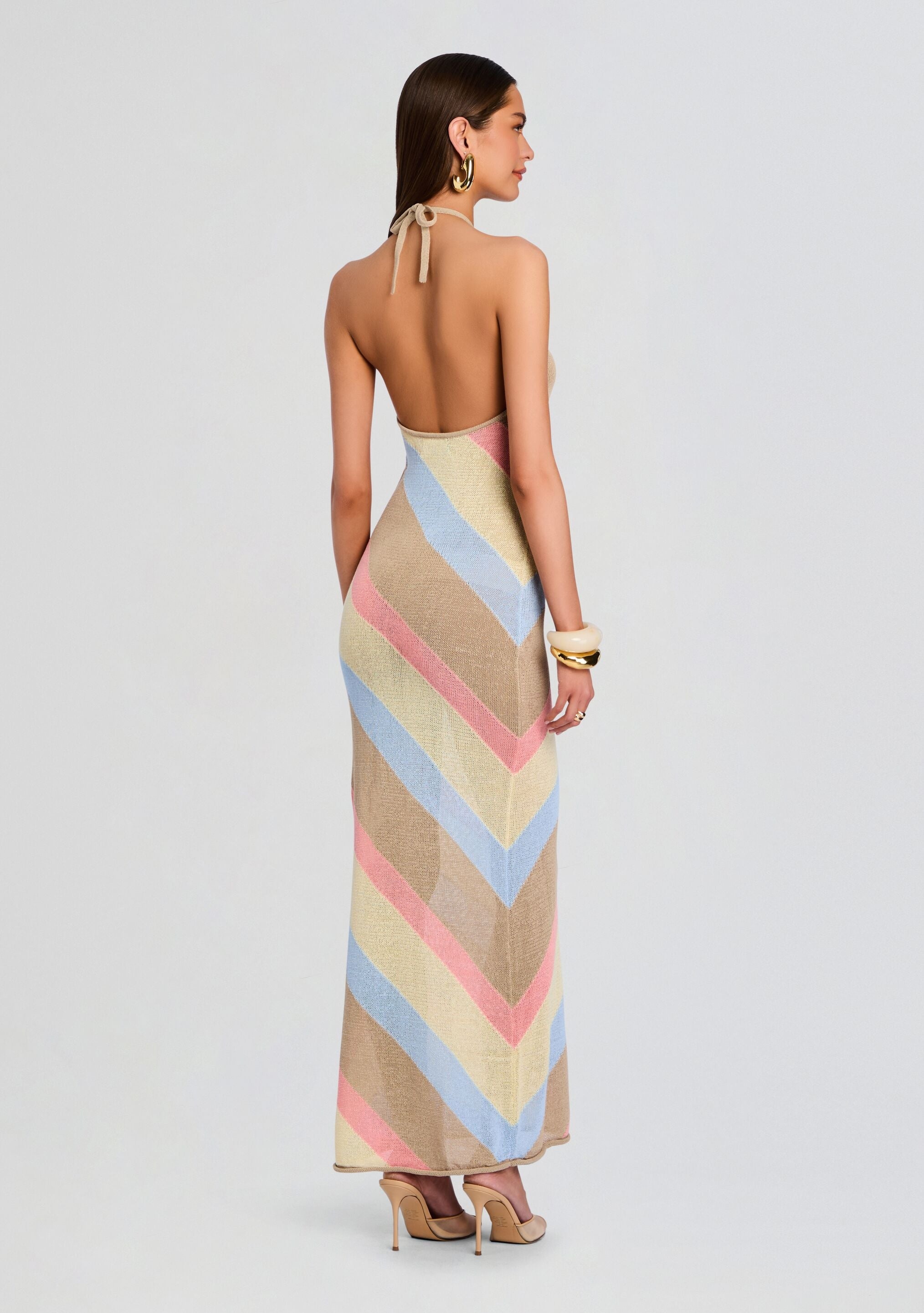 DREE KNIT MAXI DRESS - 4