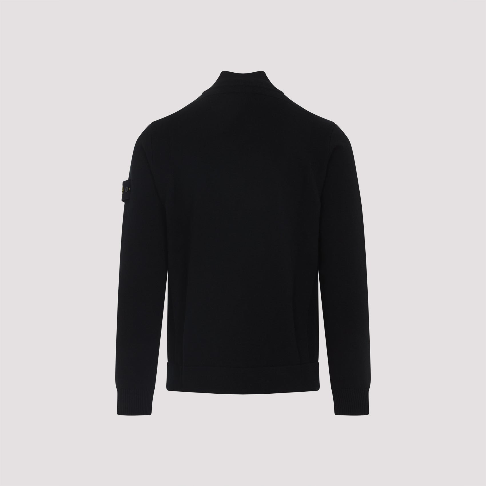Stone Island Virgin Wool Sweater Men - 2
