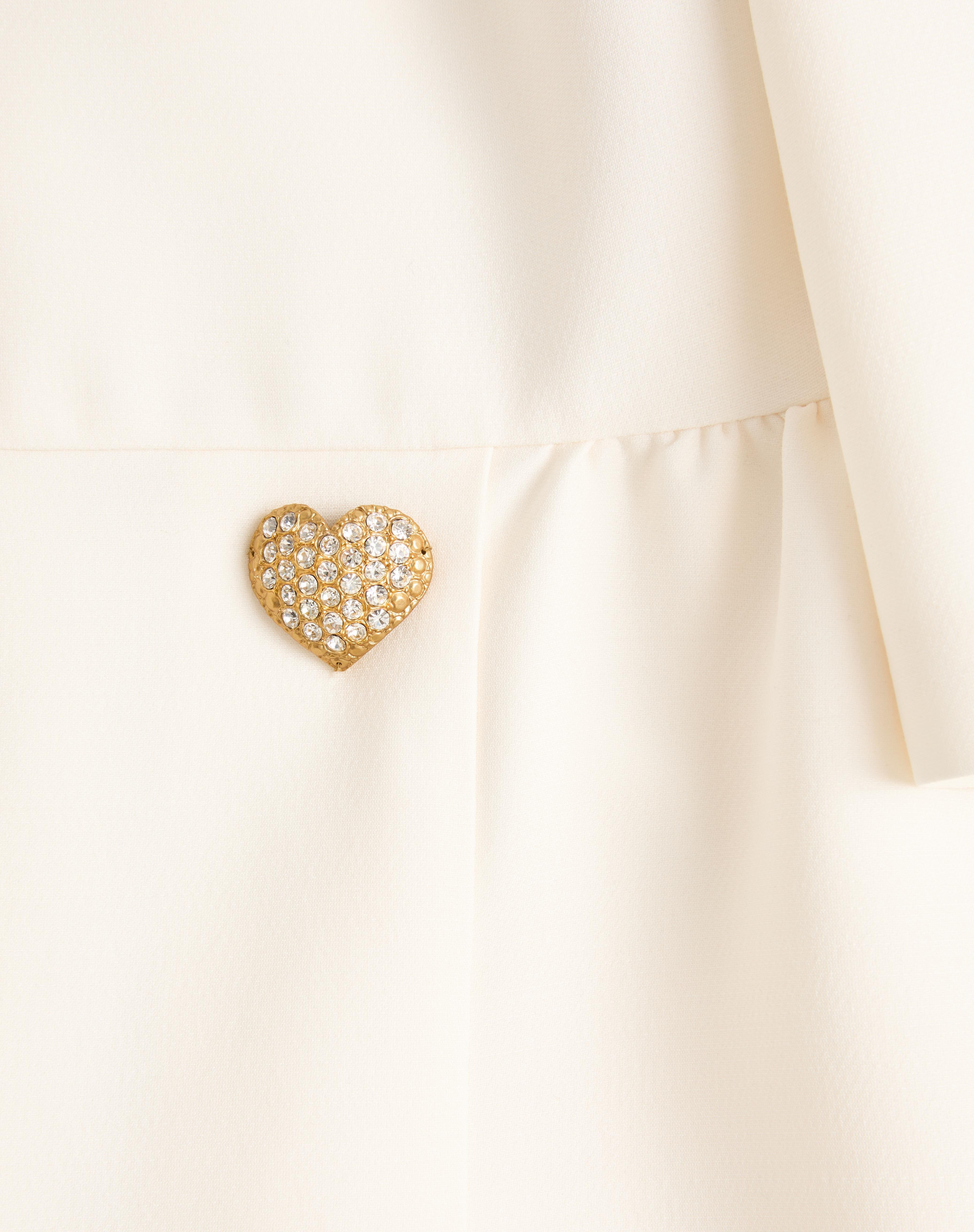 CREPE COUTURE MIDI DRESS - 7