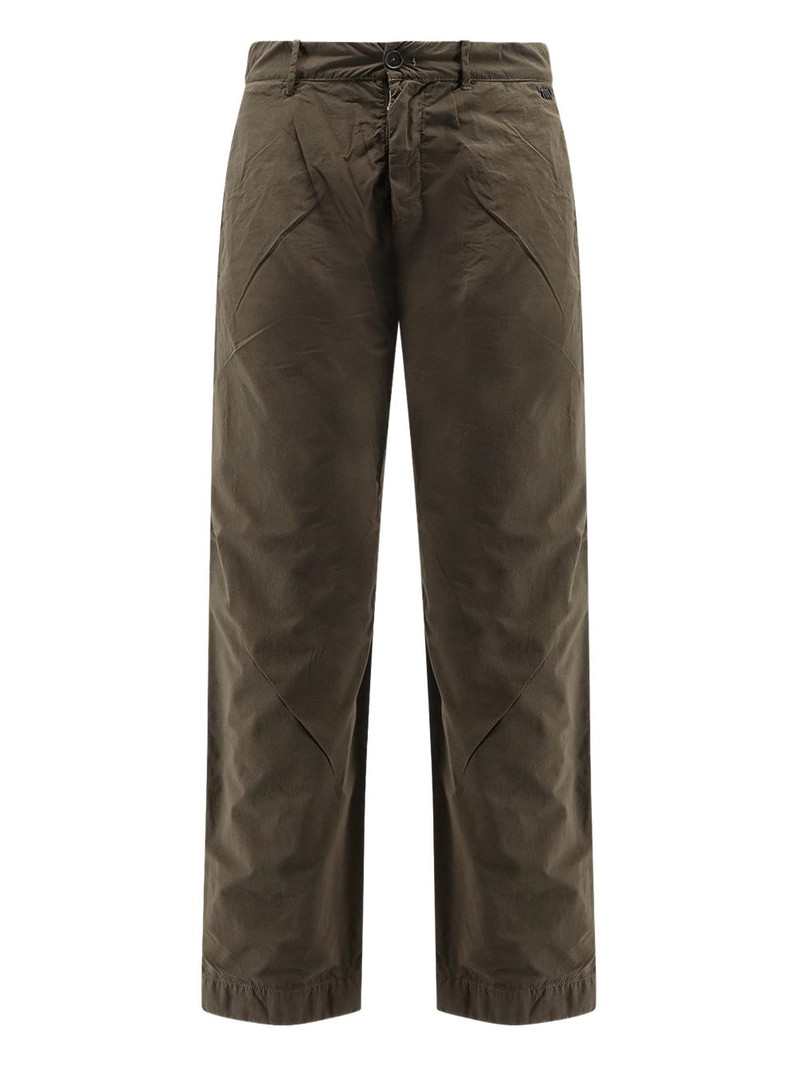 button-fastening trousers 1