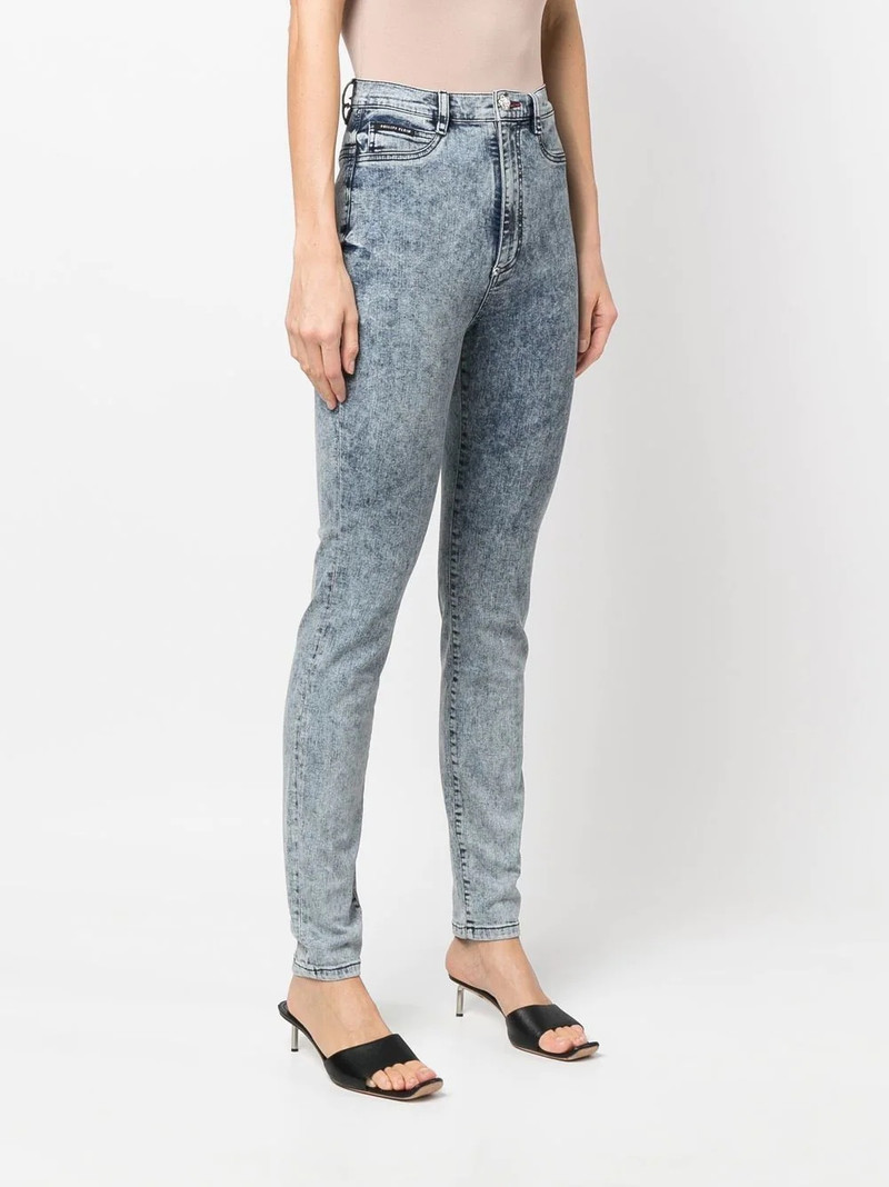 Super High-Waist skinny jeans 3