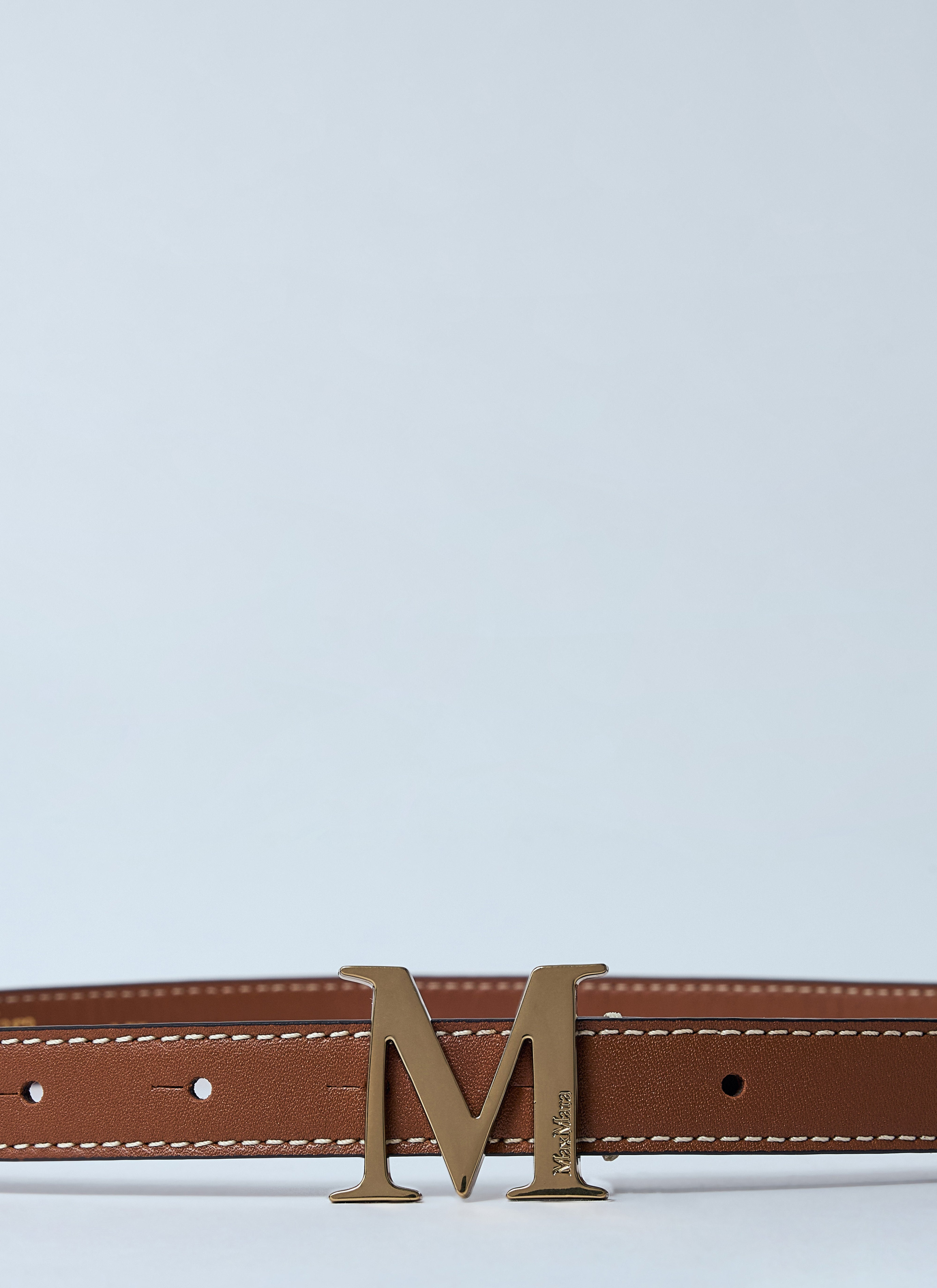 Max Mara Women Logo Plaque Belt - 6