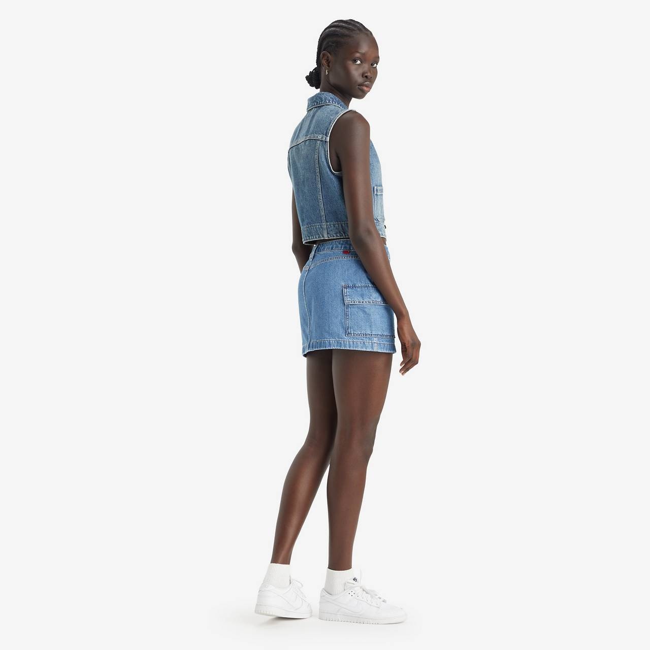94 CARGO MINI SKIRT - 4