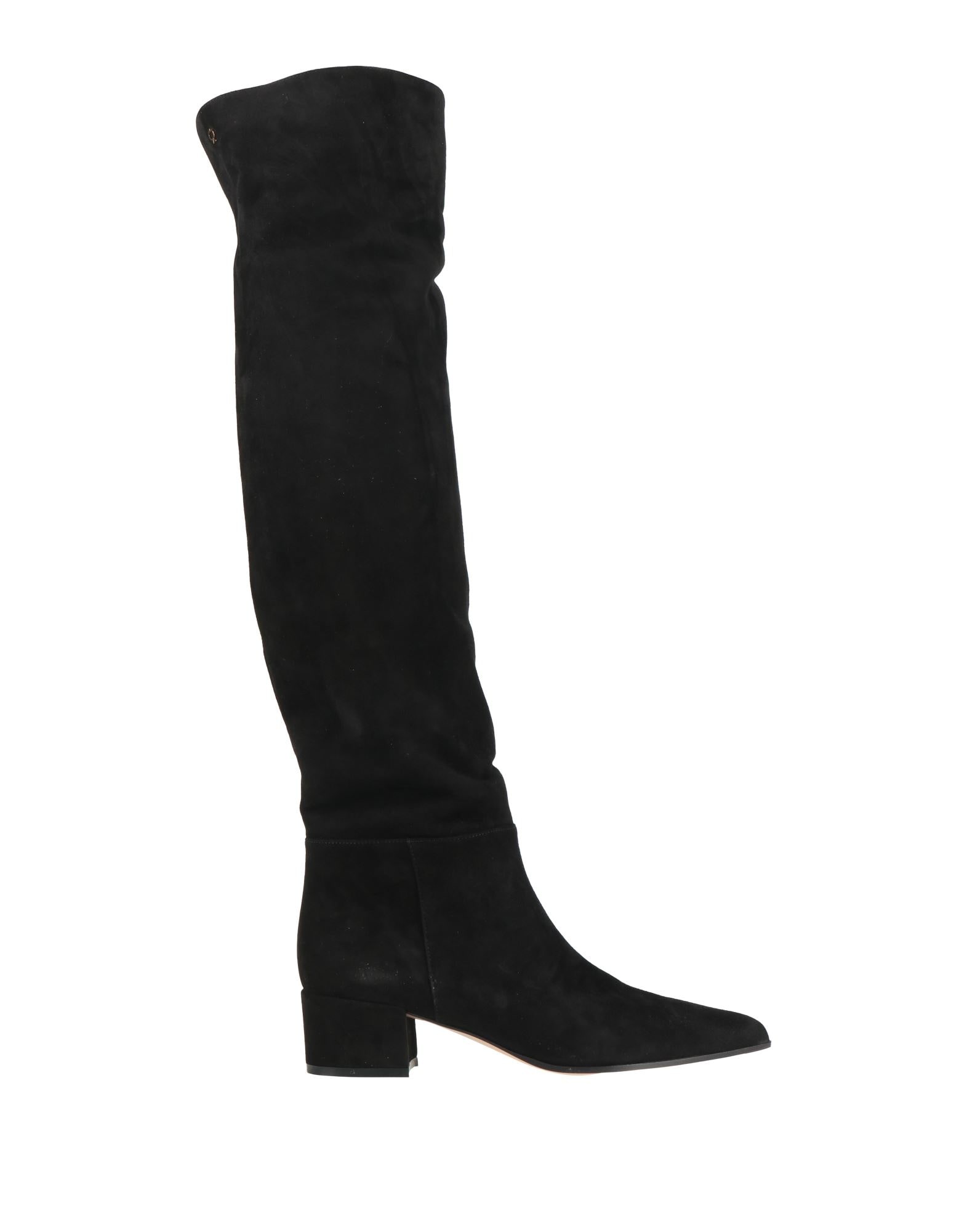 Black Women's Boots - 1