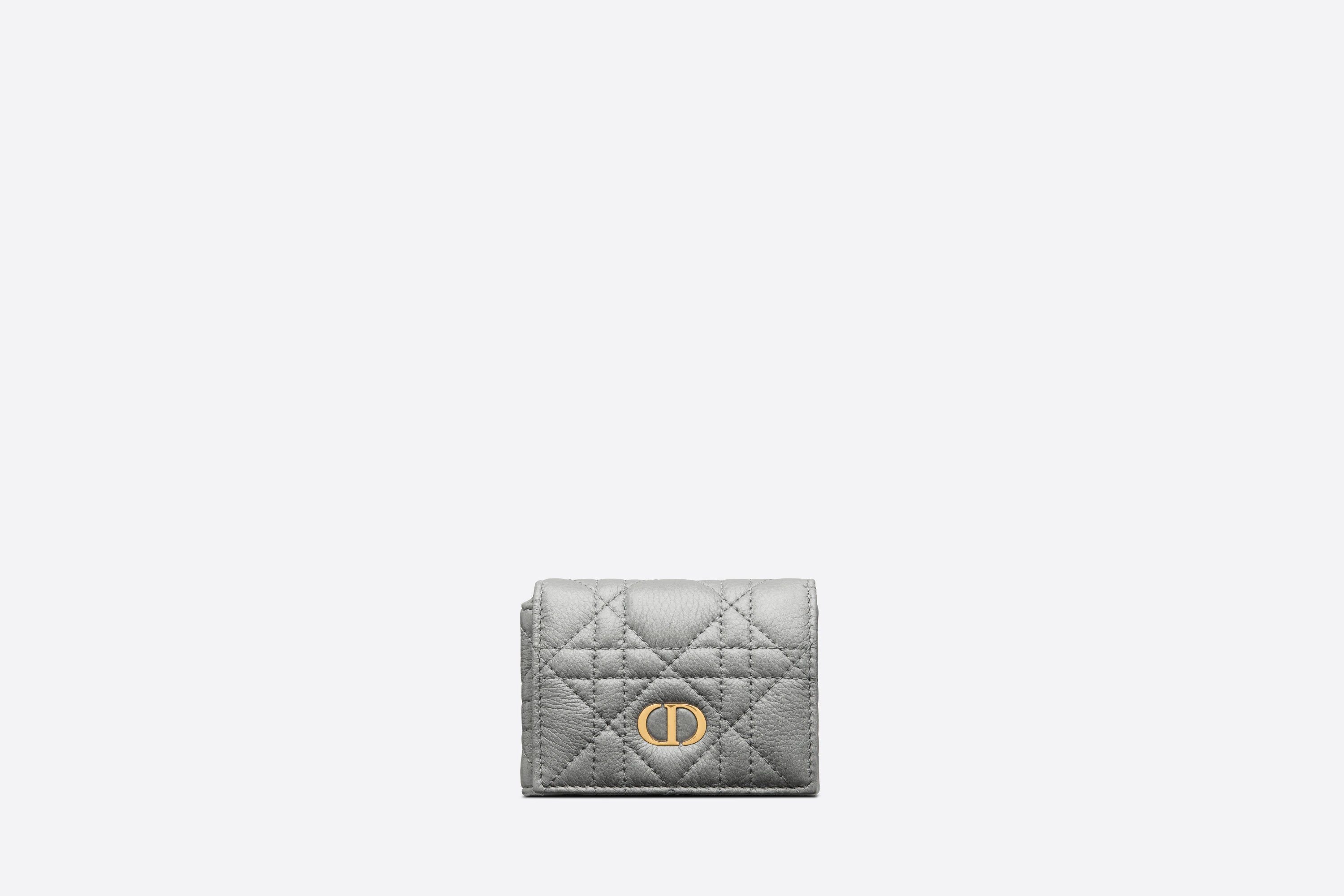 Dior Caro Flap Card Holder - 1