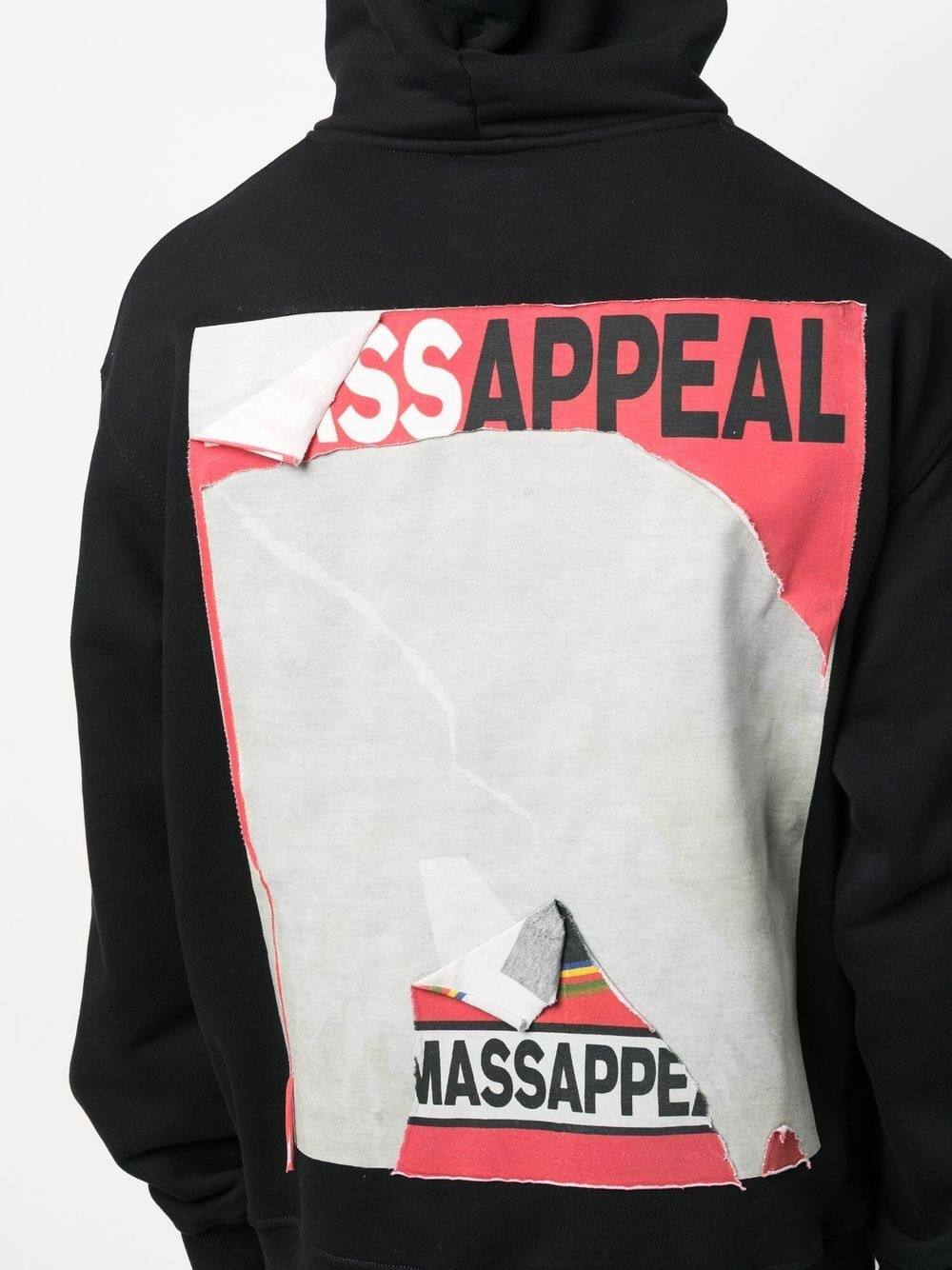 graphic-print cotton hoodie - 5