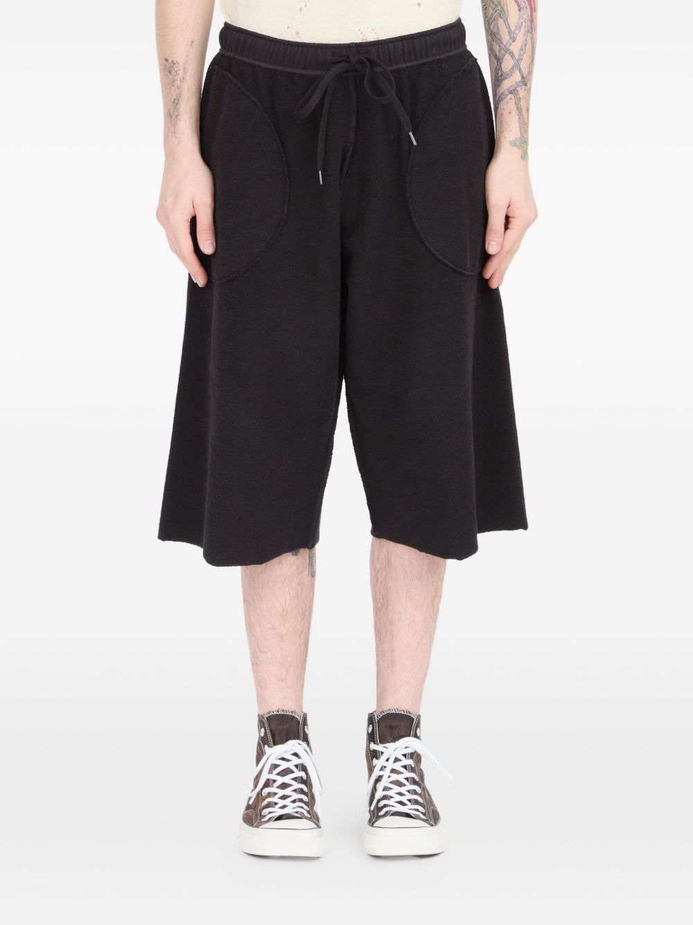 cotton bermuda shorts - 2