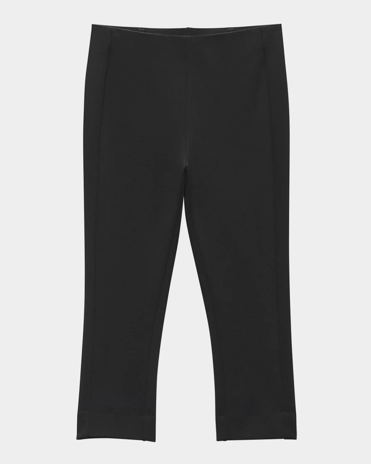 Simone Ponte Pull-On Capri Pants - 1