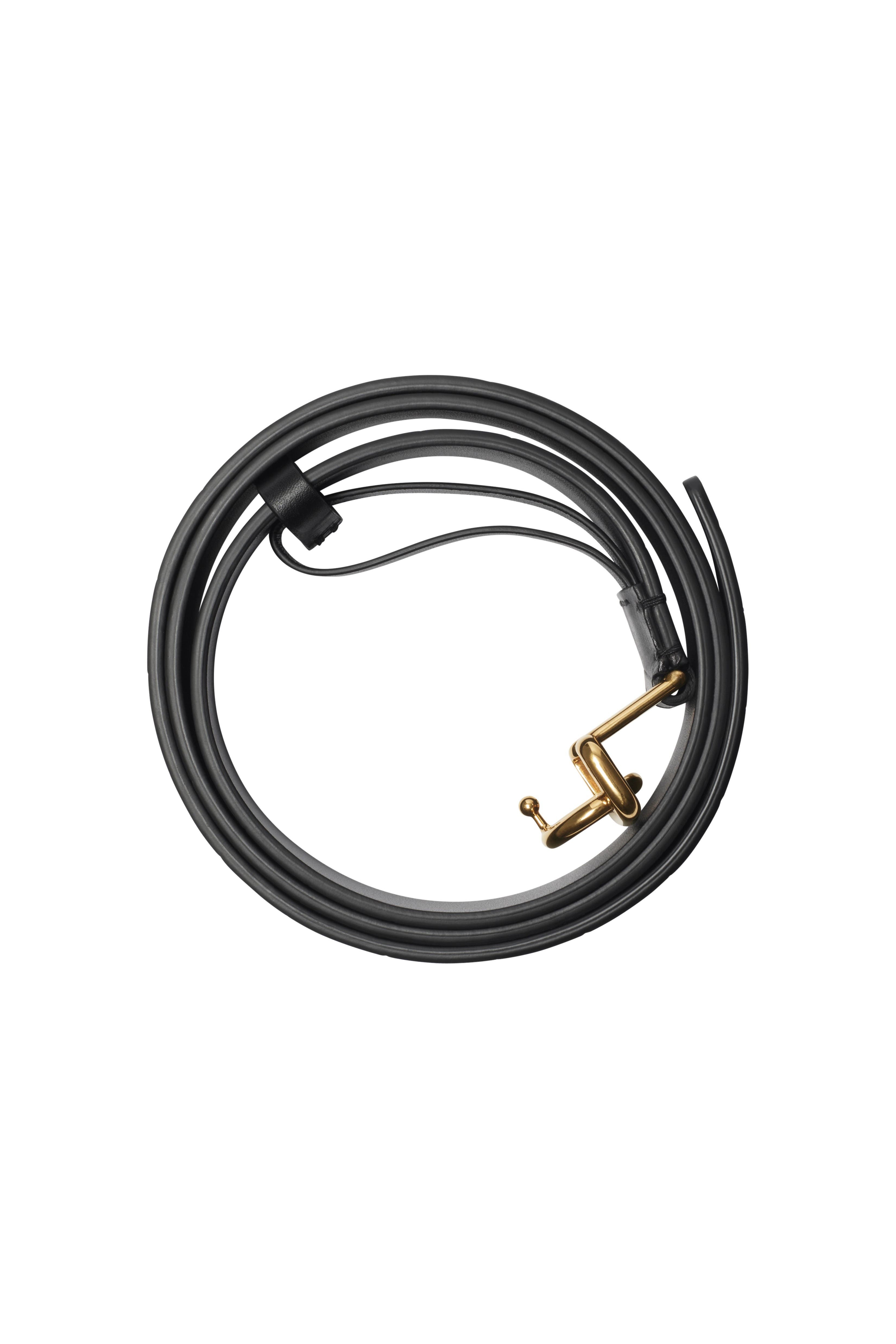 burberry Leather Rocking Horse Belt in Black at Nordstrom - 3