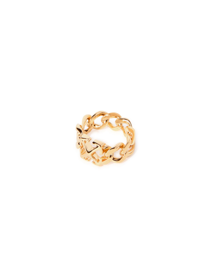 Off-White Arrow Chain Ring outlook