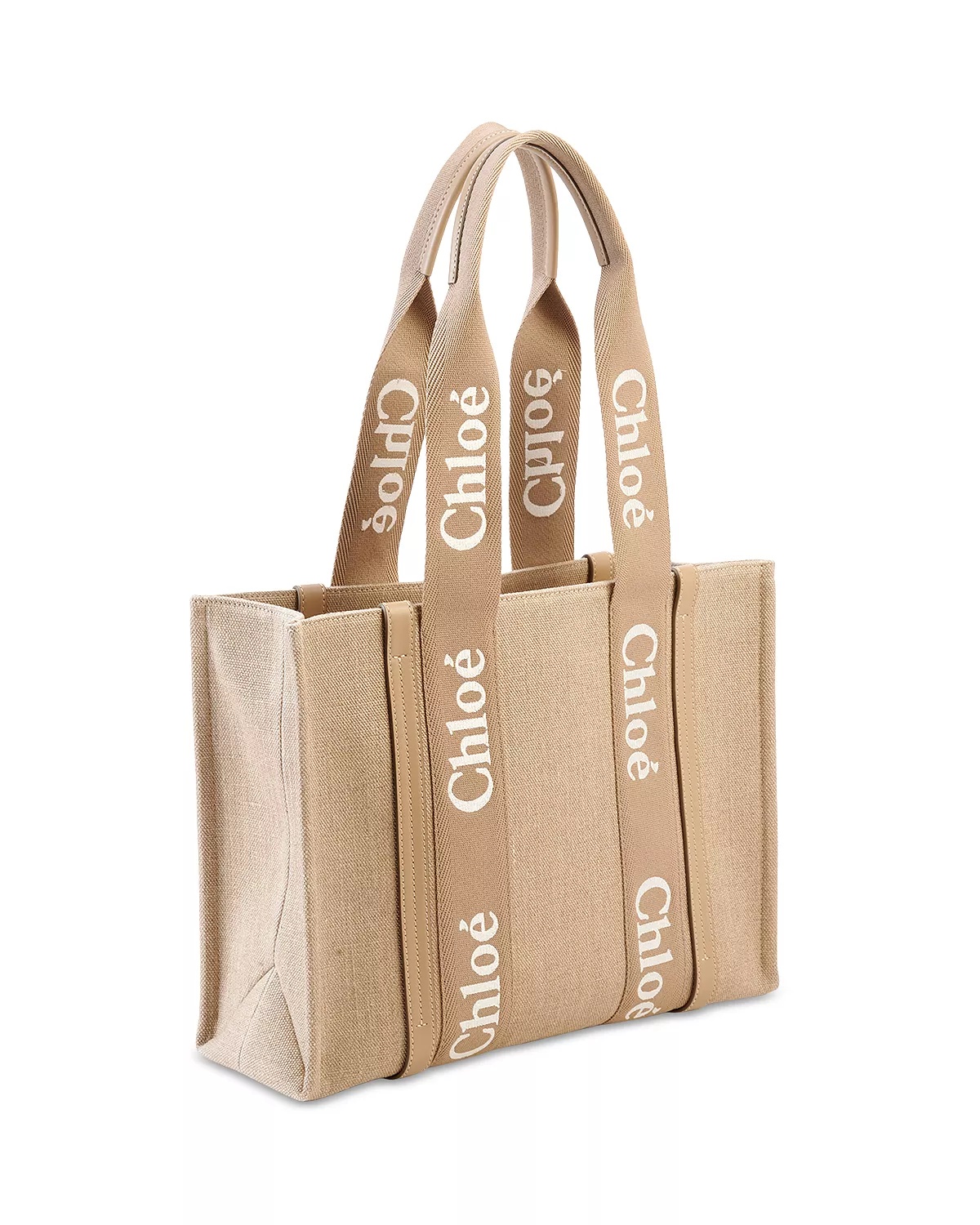 Woody Medium Canvas Tote - 4