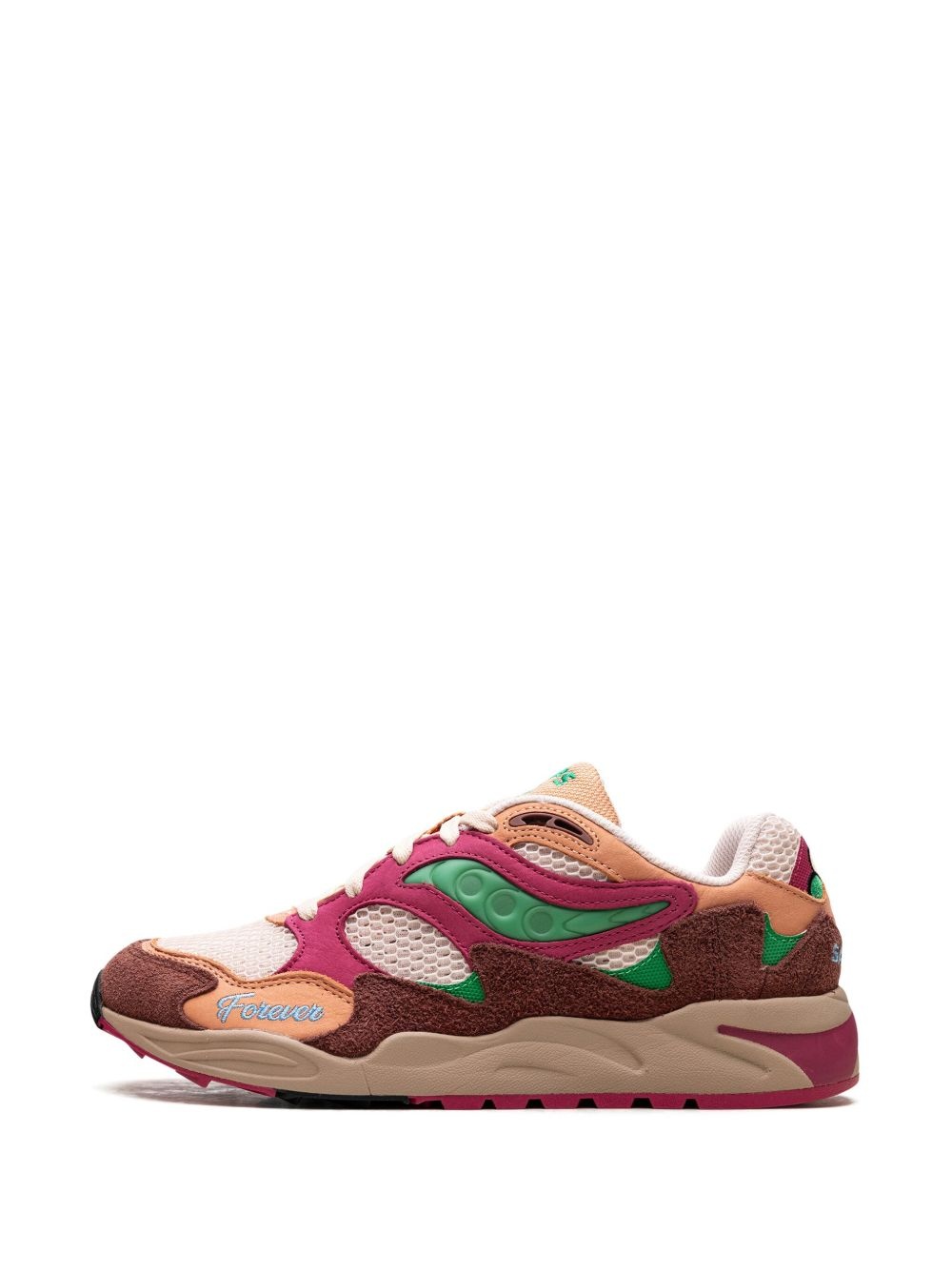 x Jae Tips Grid Shadow 2 "What's the Occasion? Wear To The Party" sneakers - 5