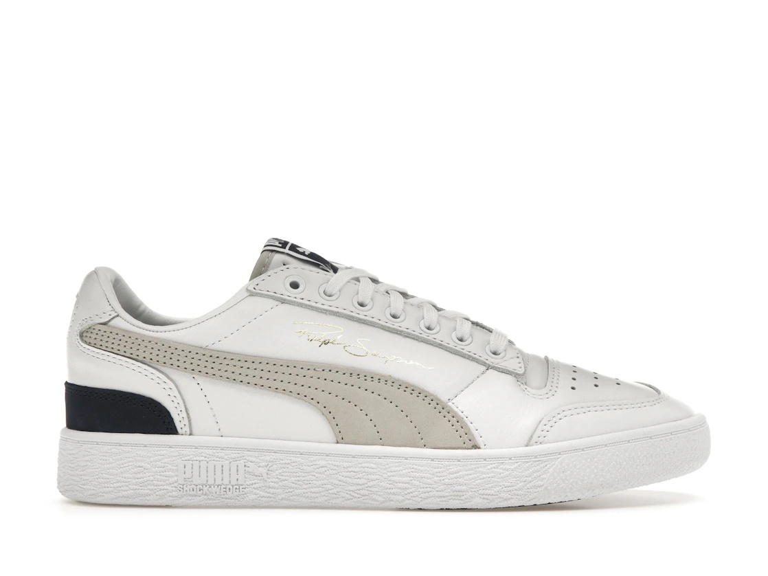 Puma Ralph Sampson Low OG White Grey Violet Peacoat - 1