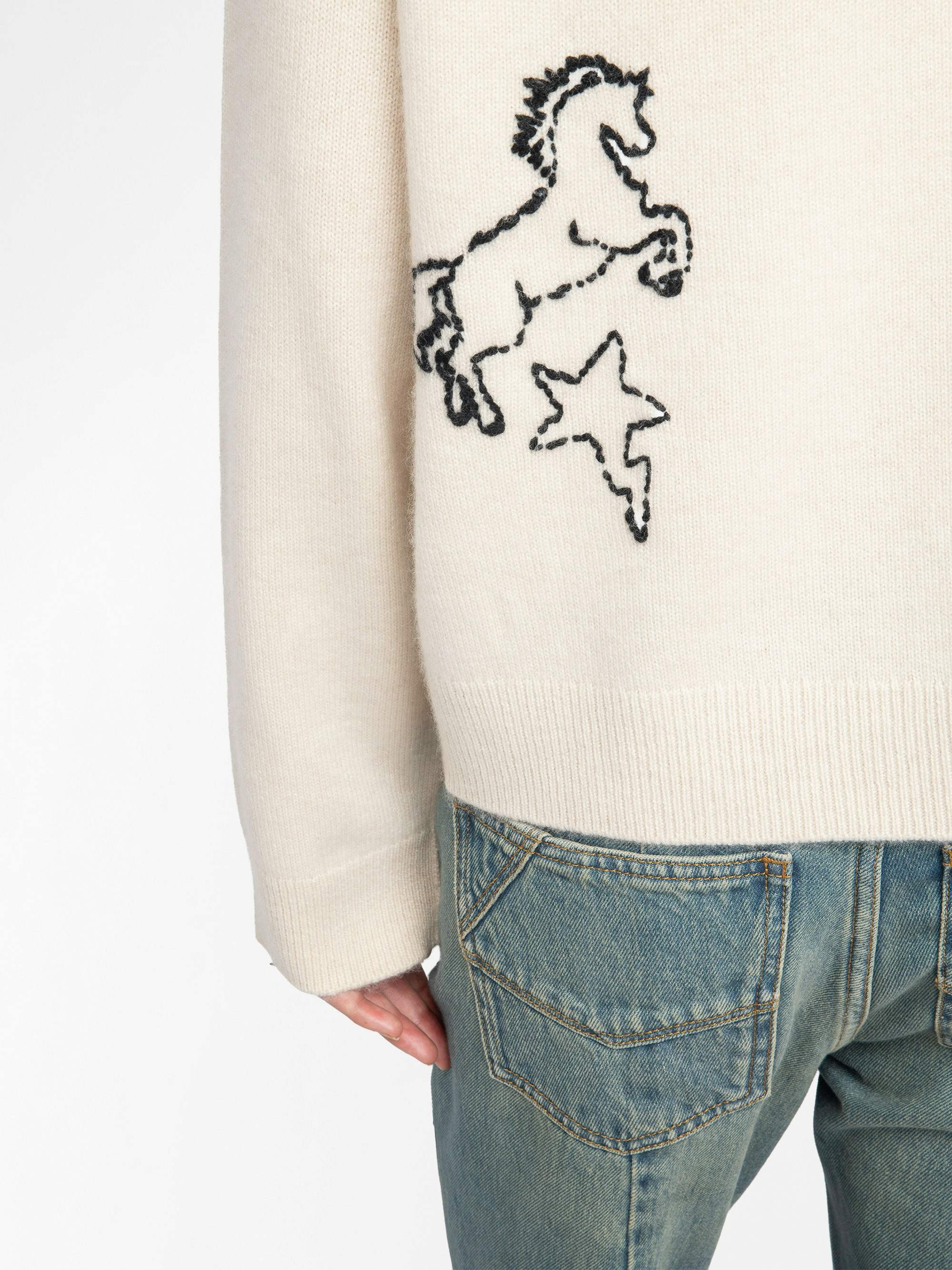 Markuz Cashmere Sweater - 9