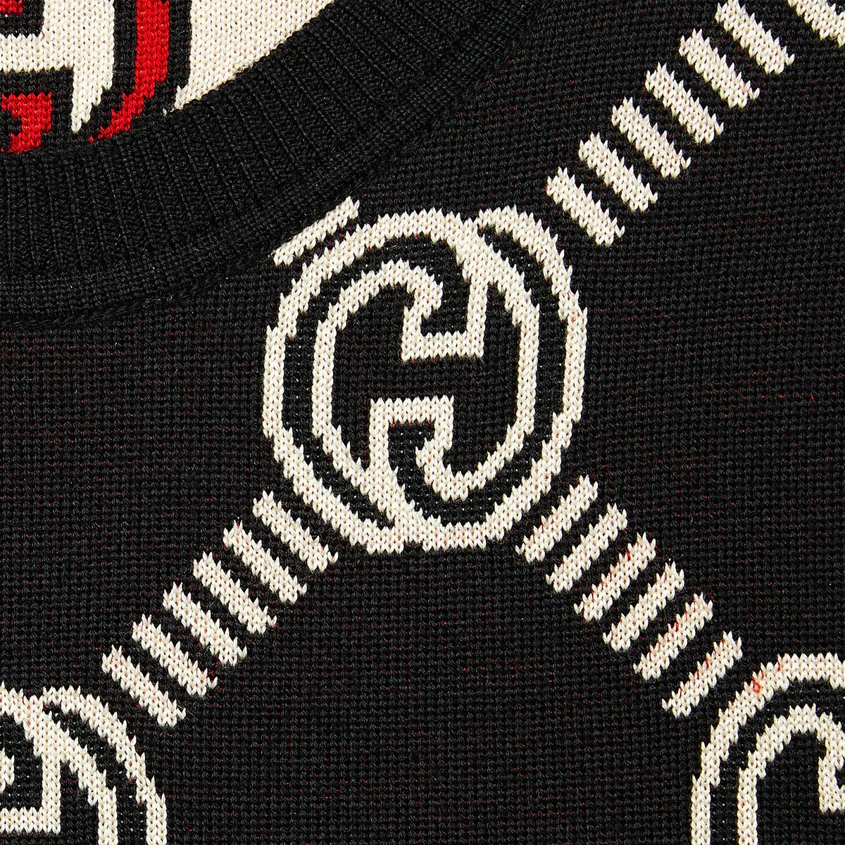 Reversible Interlocking G wool sweater - 10