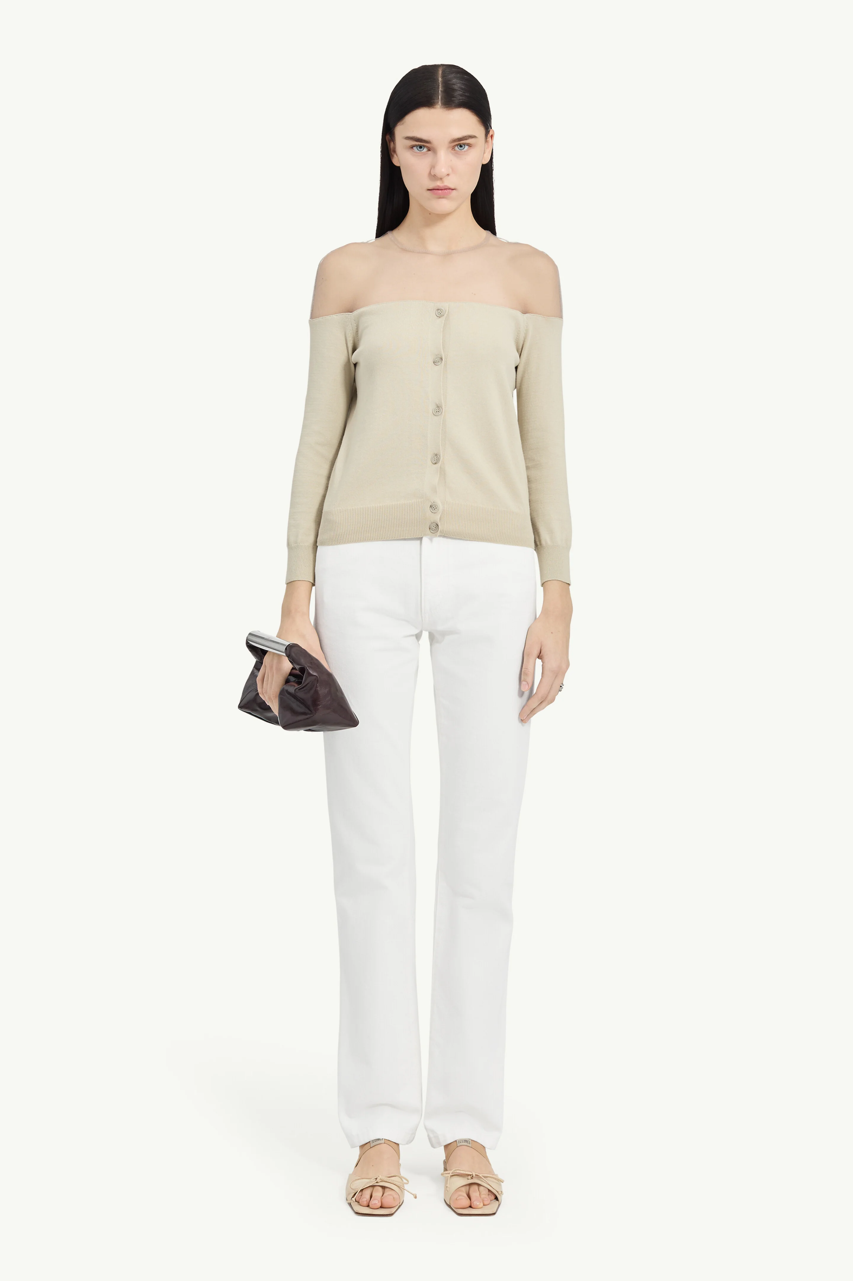 Knit Cardigan - 1