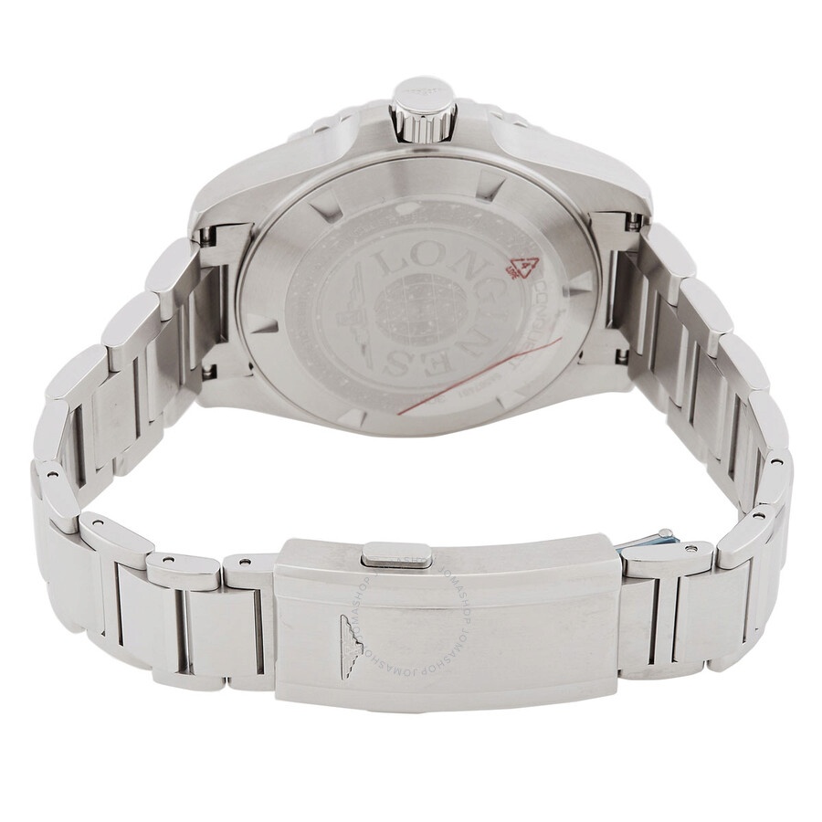 Longines Hydroconquest GMT Automatic Green Dial Men's Watch L3.890.4.06.6 - 3