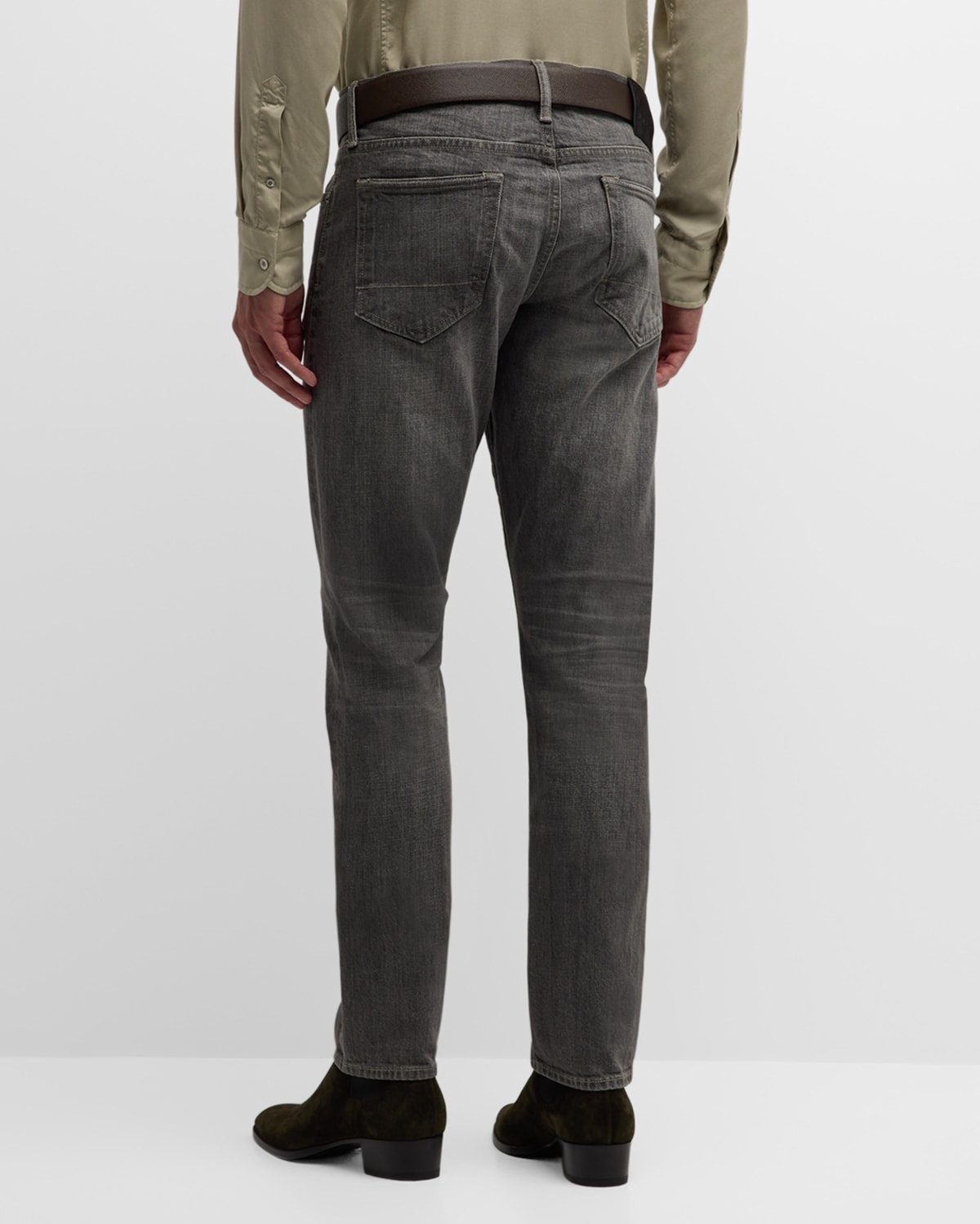 Men's Selvedge Slim-Fit Jeans - 3