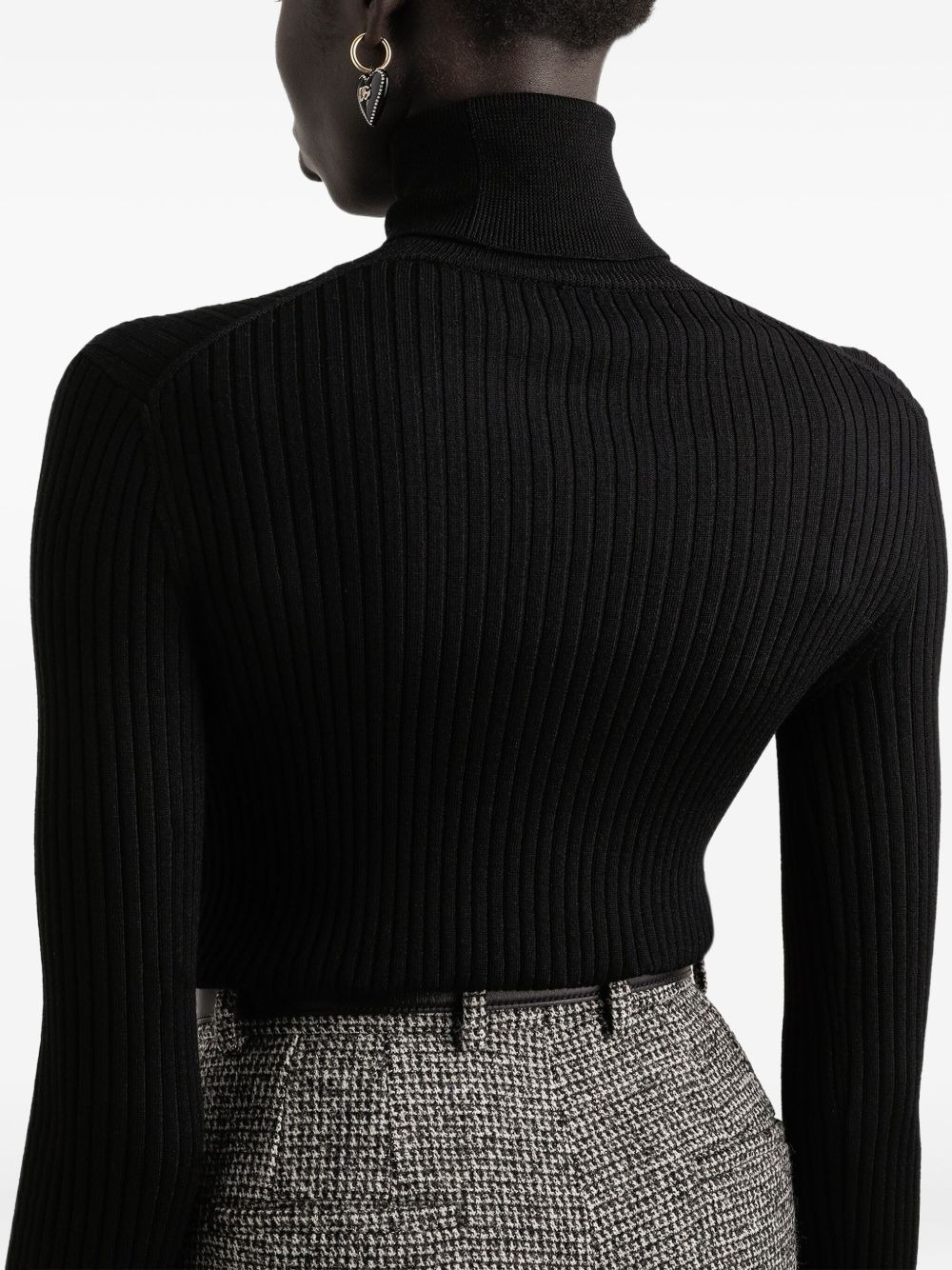 ribbed sweater - 4