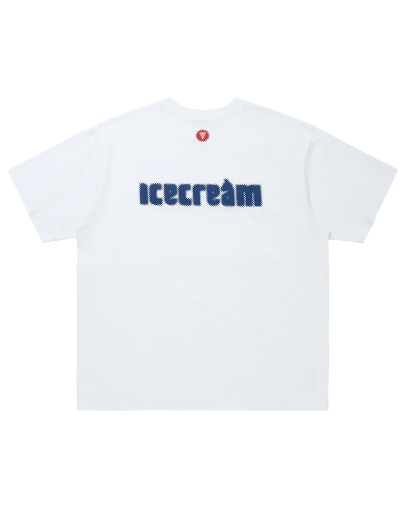 ICECREAM COTTON T-SHIRT ICECREAM outlook