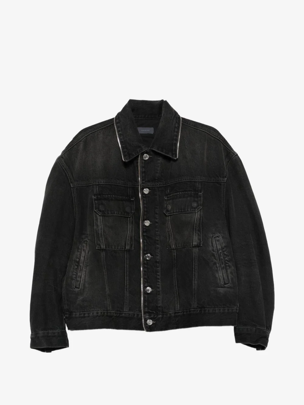 Legacy zip-detail denim jacket - 1
