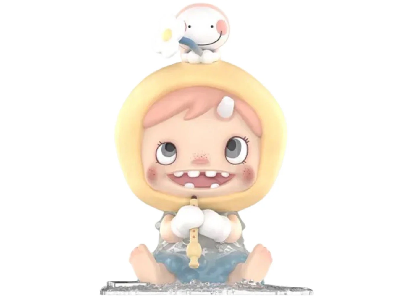 Pop Mart Pop Mart Hand in Hand Series Exciting Notes (Secret Edition) Figure - 1