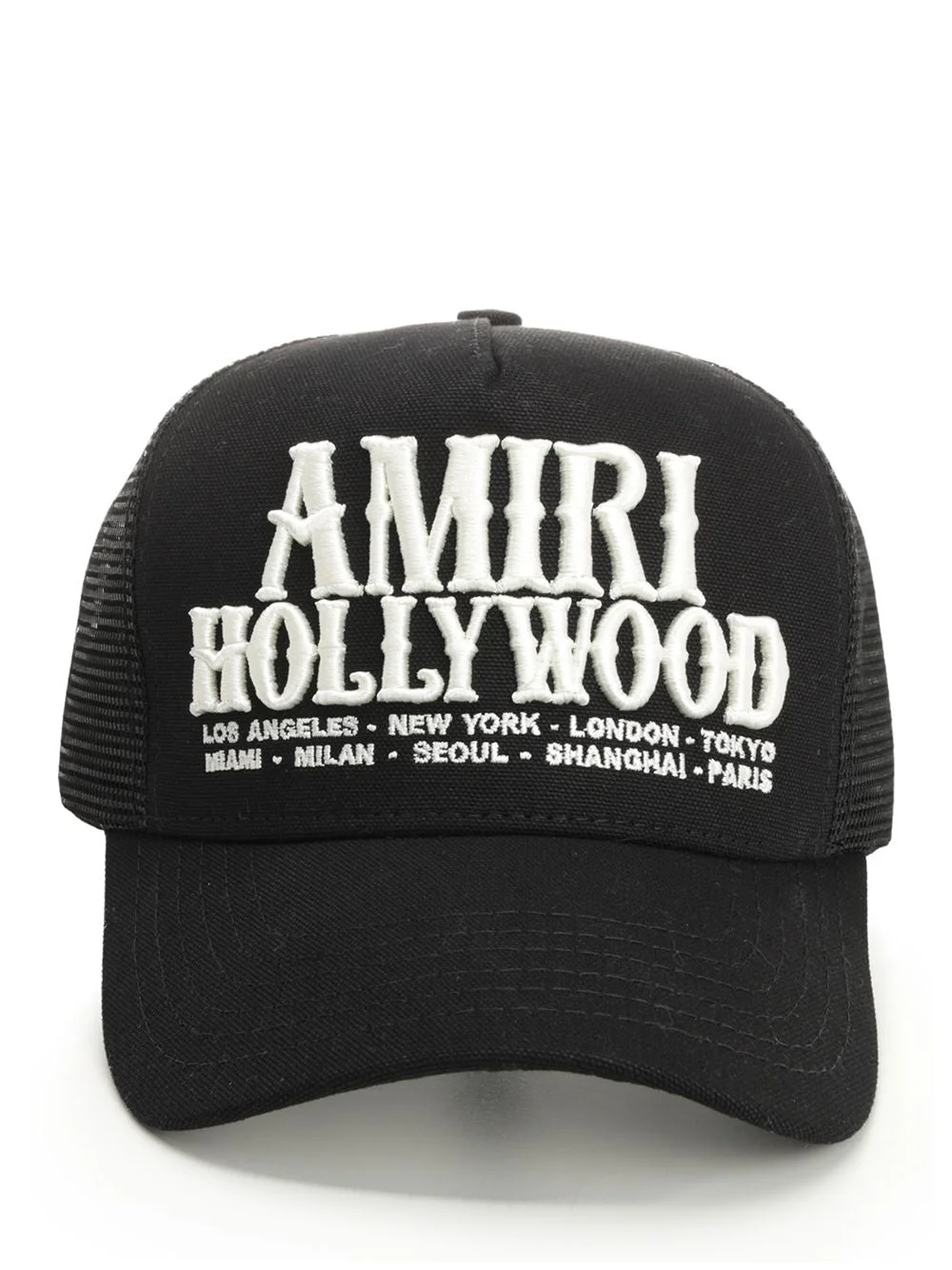 Hollywood Trucker Hat Hats Black - 1