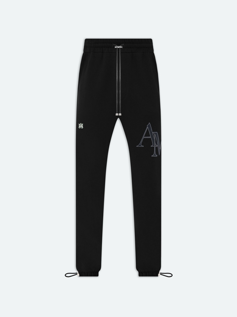 AMIRI STAGGERED SWEATPANT - 1