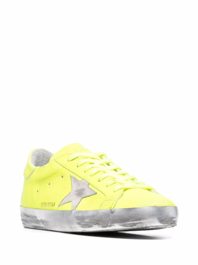 Golden Goose Super-Star low-top sneakers outlook