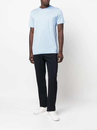 Sunspel striped cotton T-shirt outlook