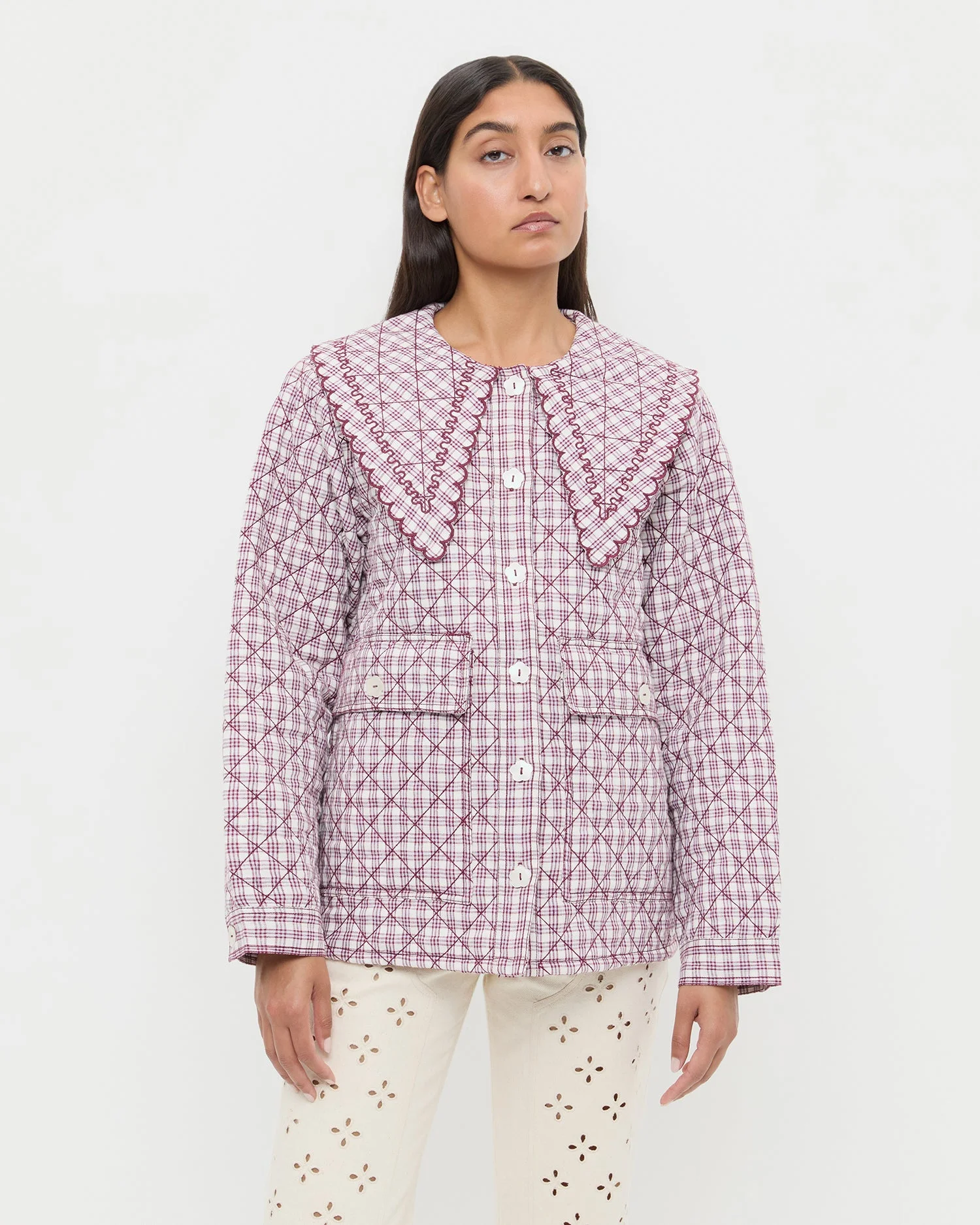 James Quilted Jacket - 1