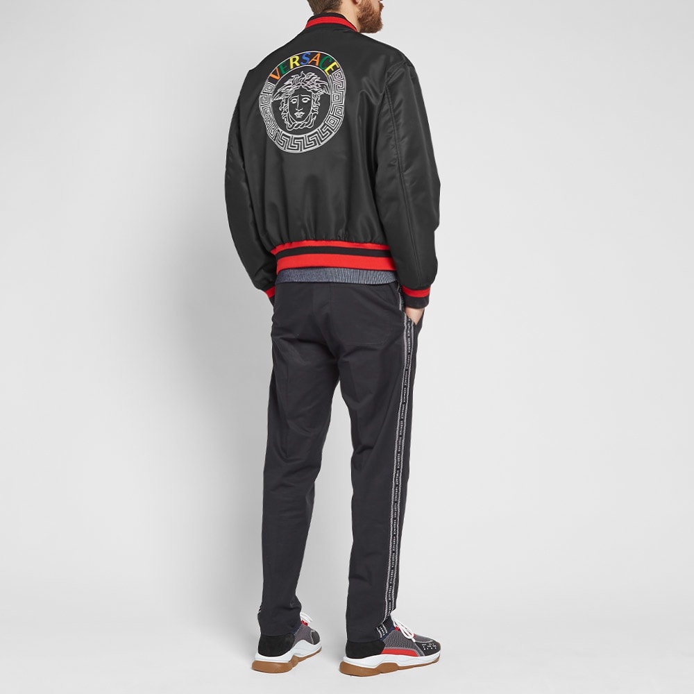 Versace Medusa Head Varsity Jacket - 8