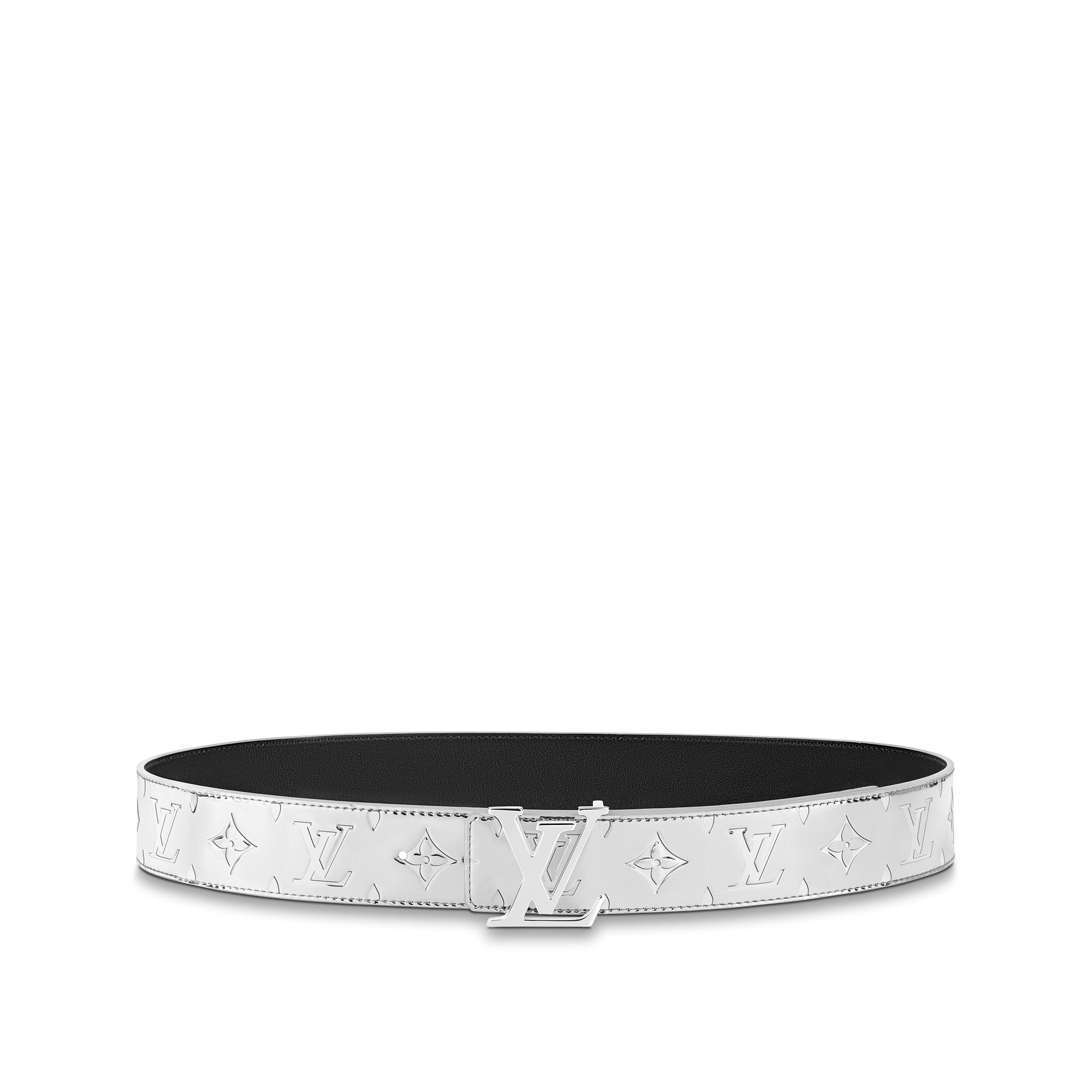 LV Initials LV Mirror Mirror 40MM Reversible Belt - 1