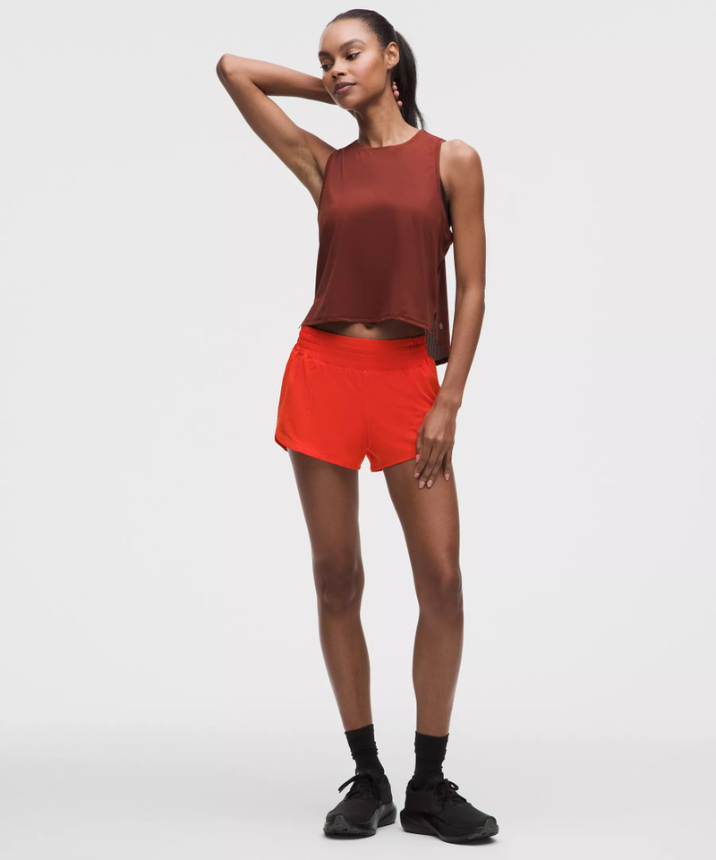 Lightweight Waist-Length Running Tank Top 3