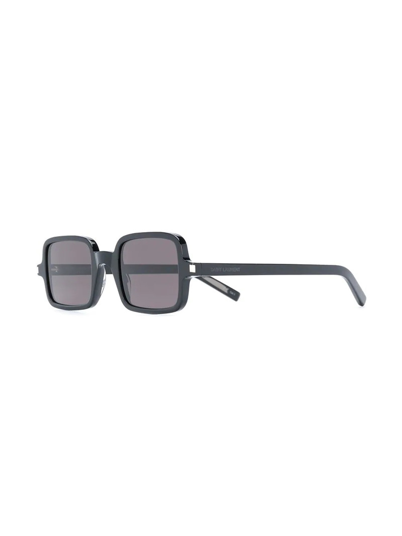 SAINT LAURENT square frame sunglasses outlook
