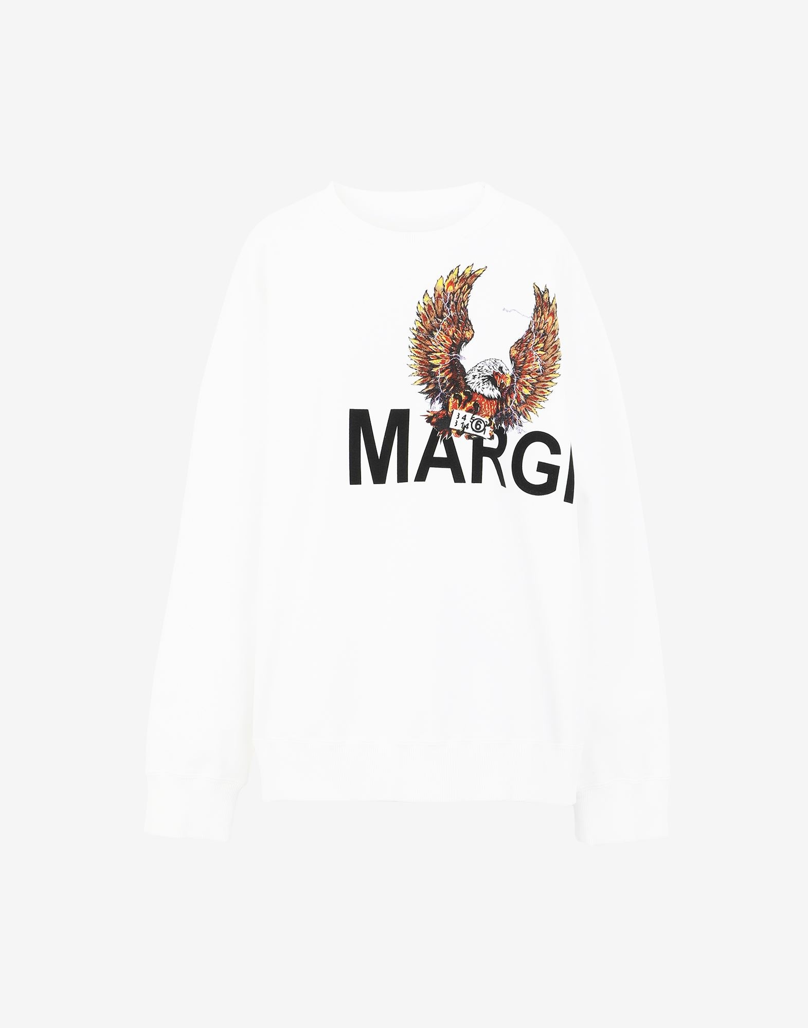Margiela 6 Eagle sweatshirt - 1