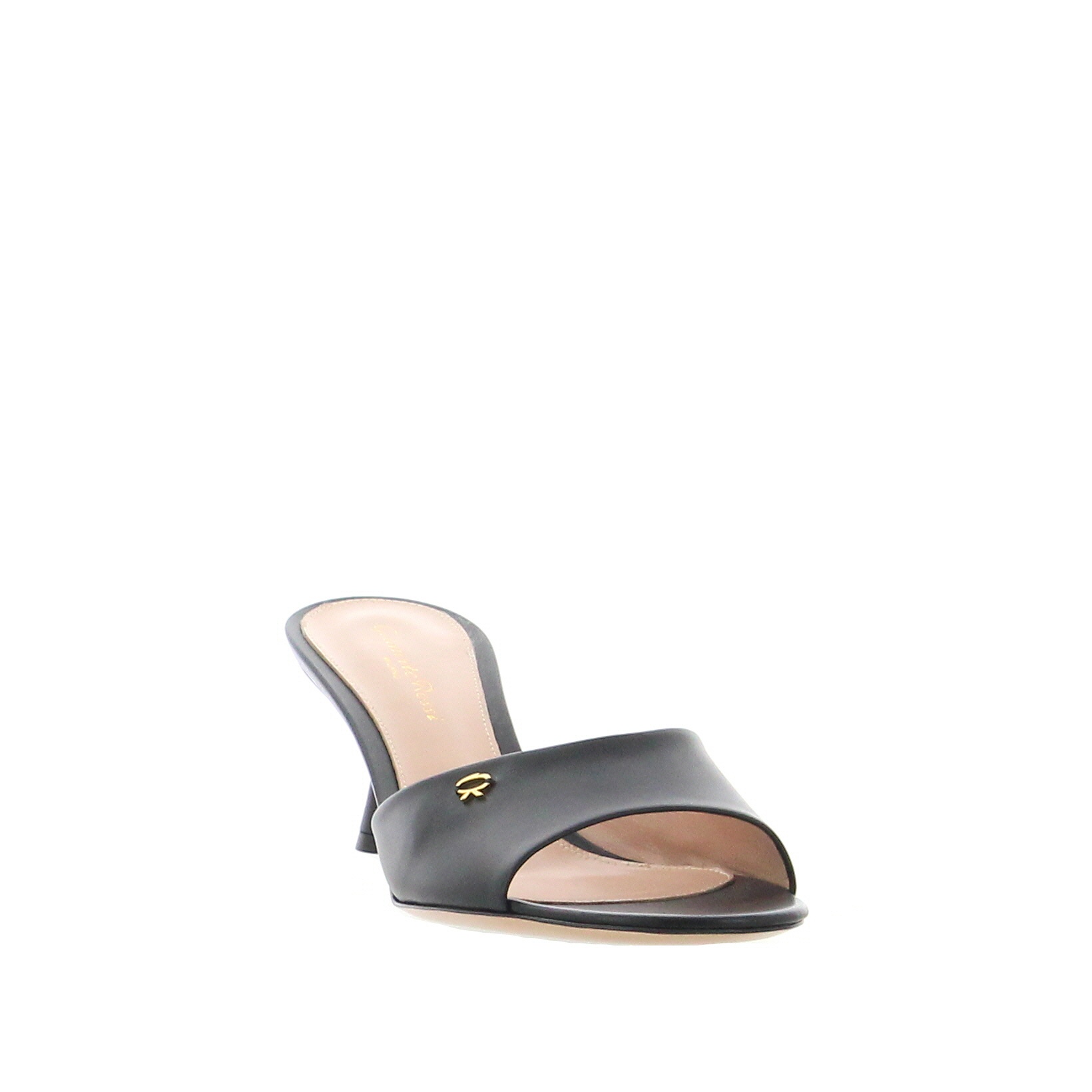 Gianvito Rossi – Ascent Mule 55 – Black - 2