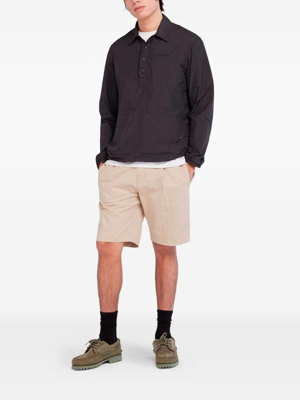 logo-patch shorts - 2