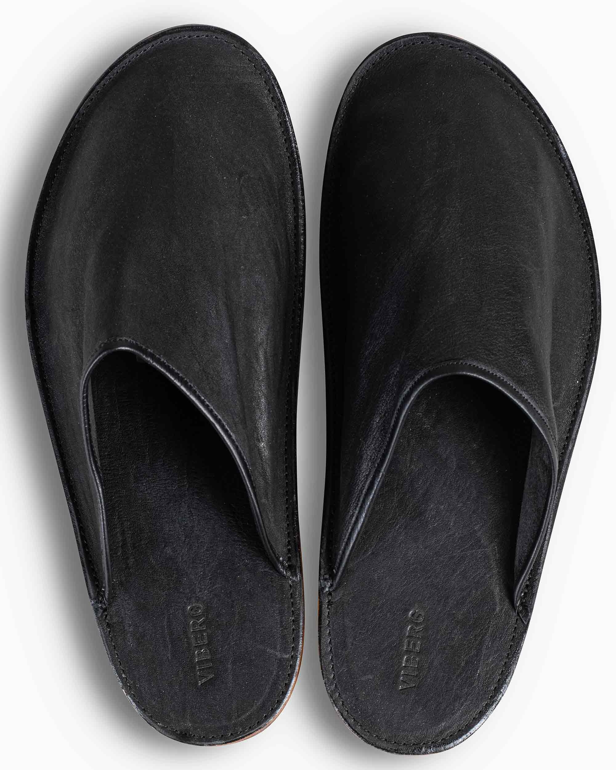 Slide Nero Washed Kangaroo - 4