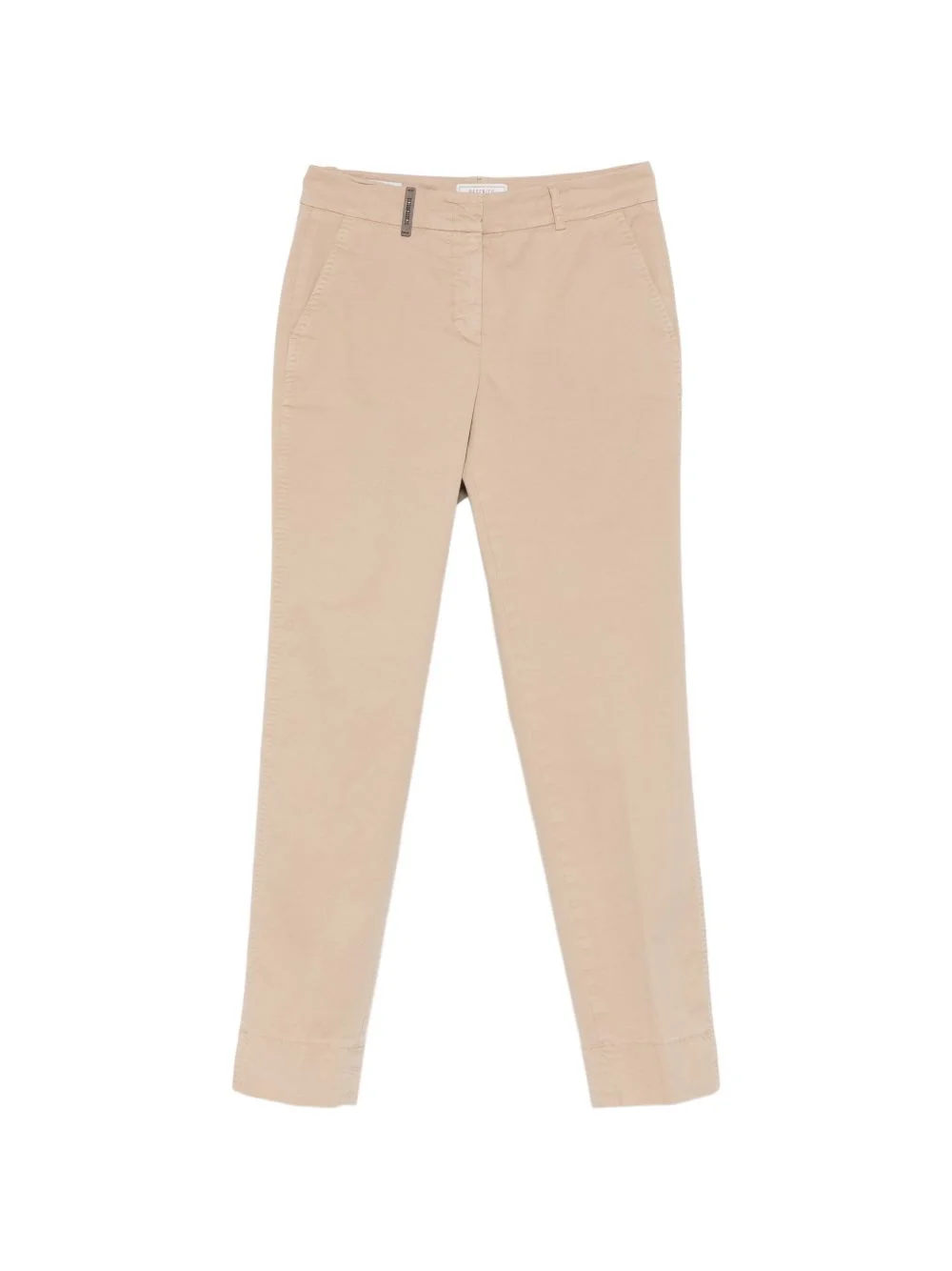 belt-loop trousers - 1
