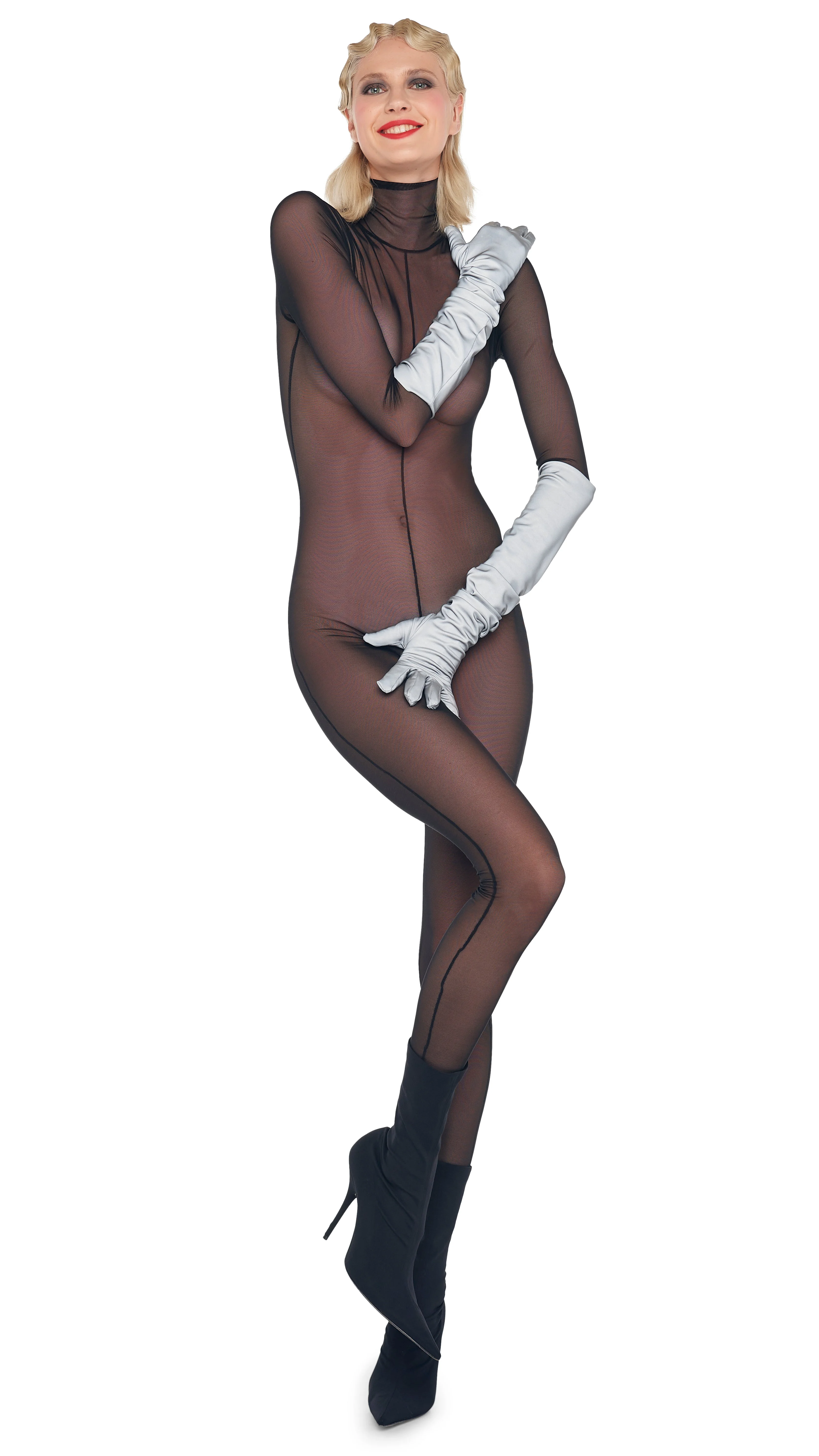 LONG SLEEVE TURTLE CATSUIT - 1
