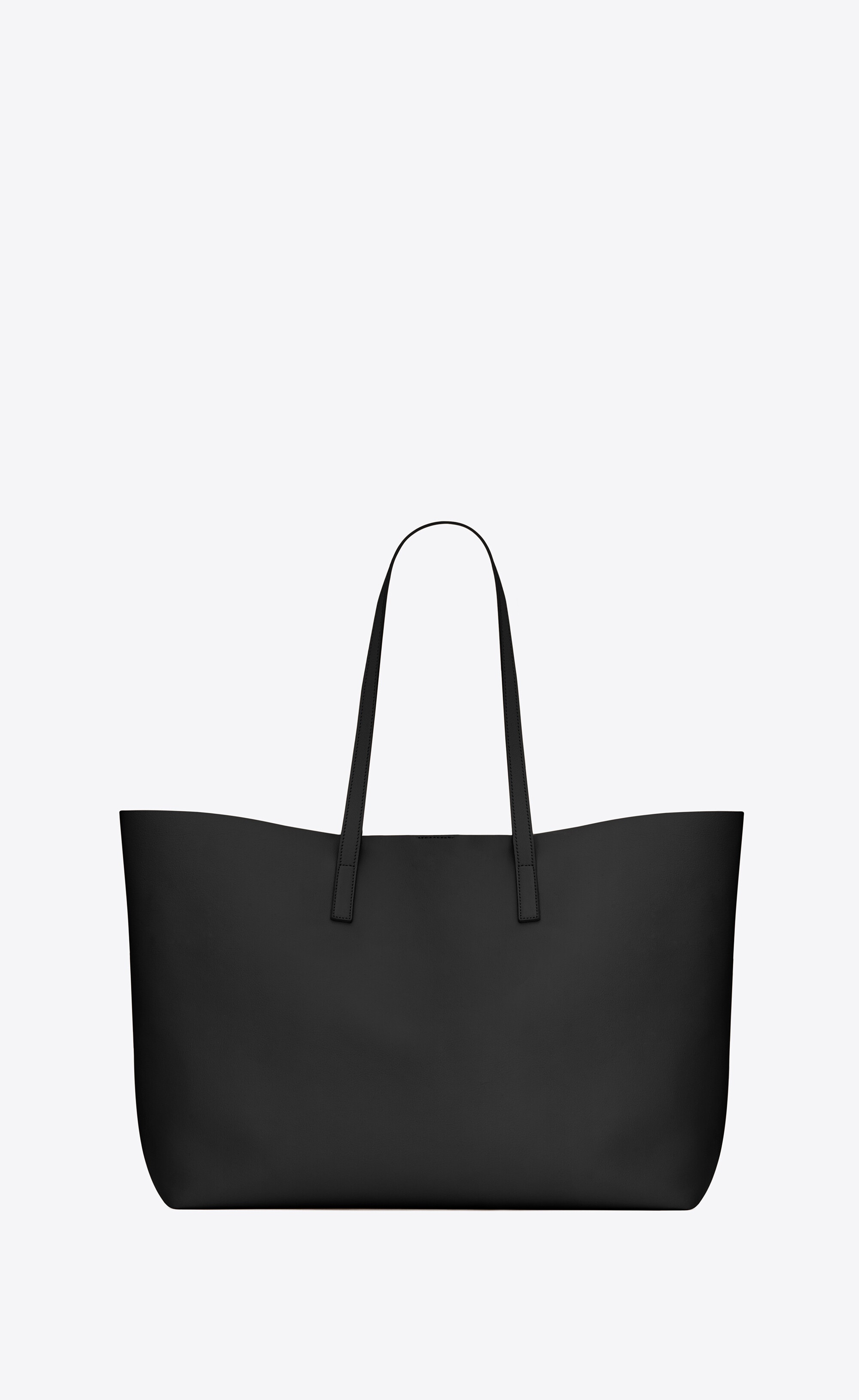 shopping saint laurent e/w in supple leather - 4