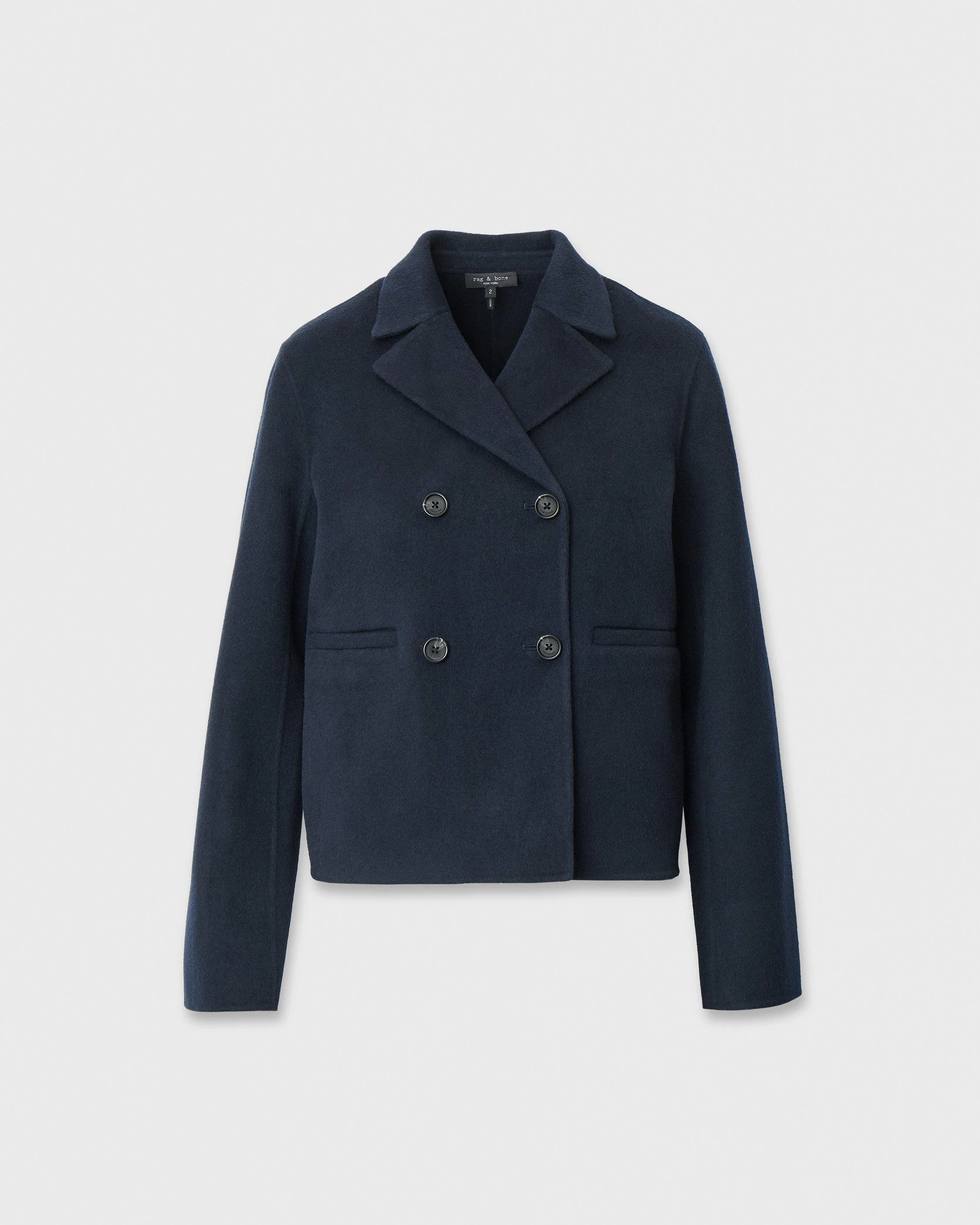 Finley Wool Coat - 1